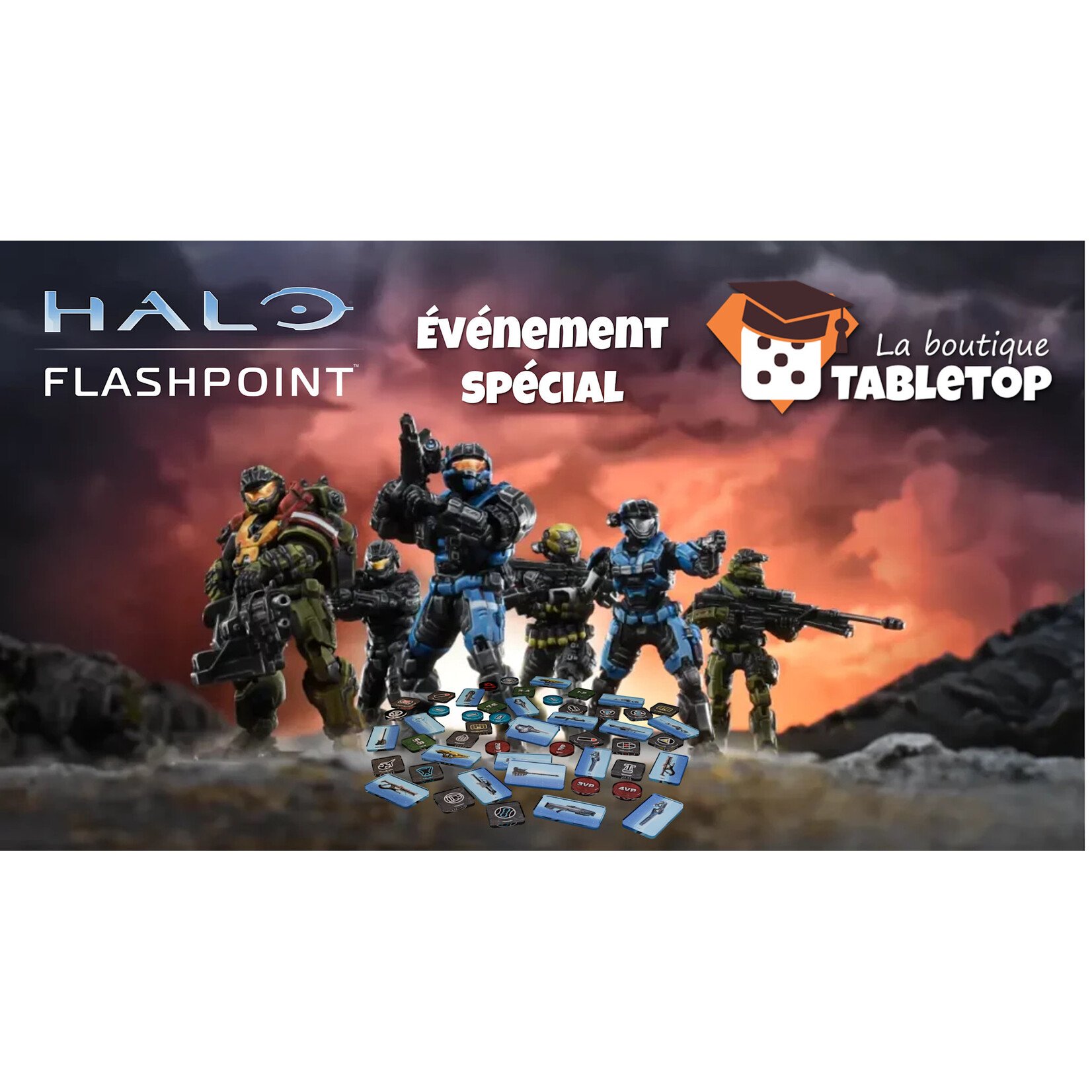 Événement spécial Halo: Flashpoint 30 mai 13h00