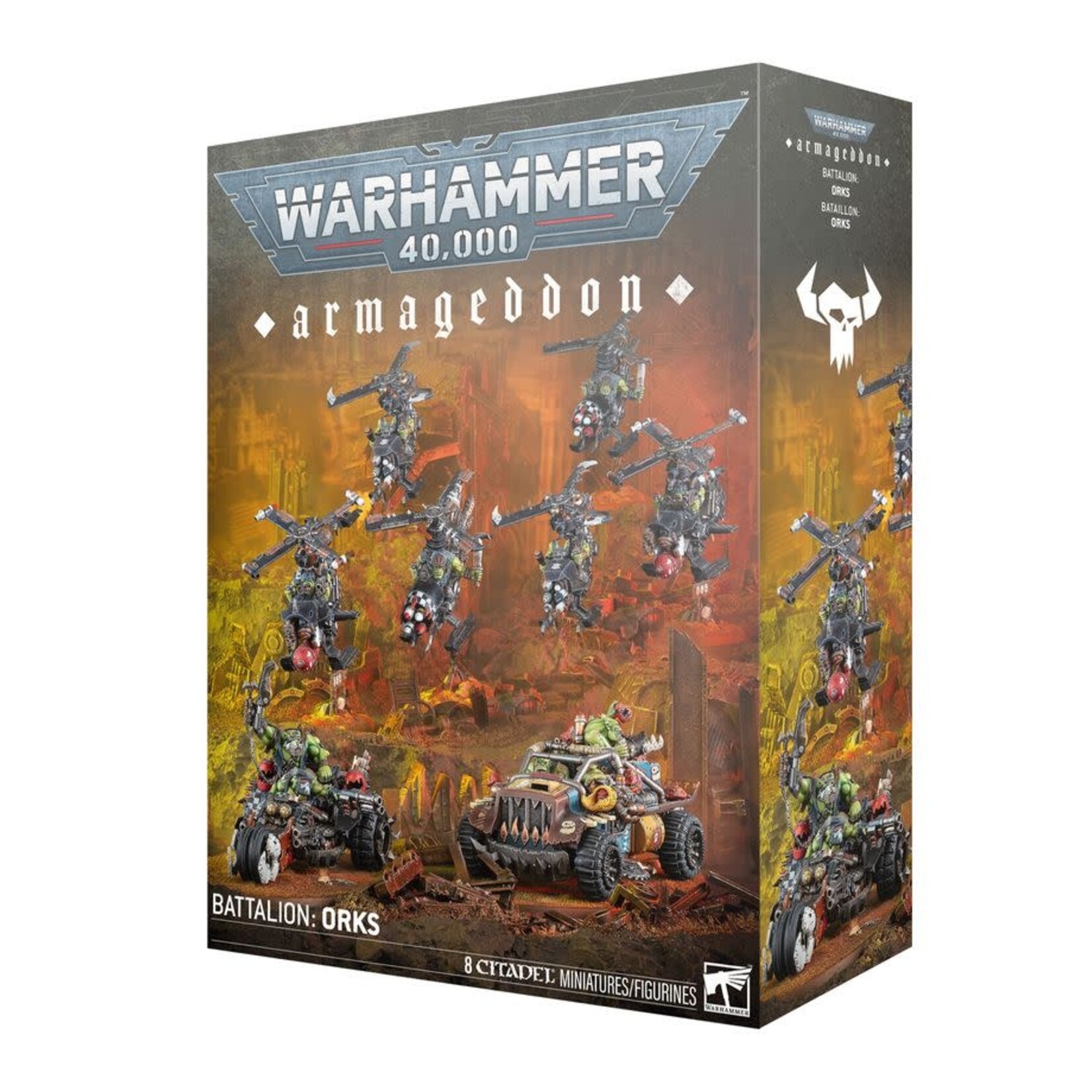 Games Workshop Armageddon Batallion: Orks - Warhammer 40,000