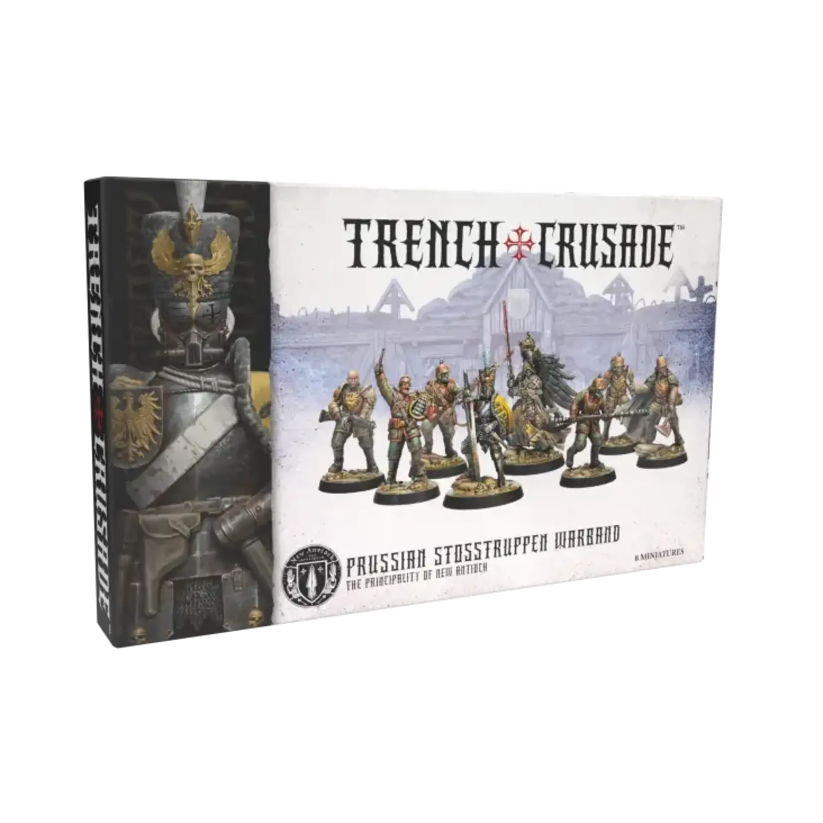 Prussian Stosstruppen Warband - The Principality of New Antioch - Trench Crusade