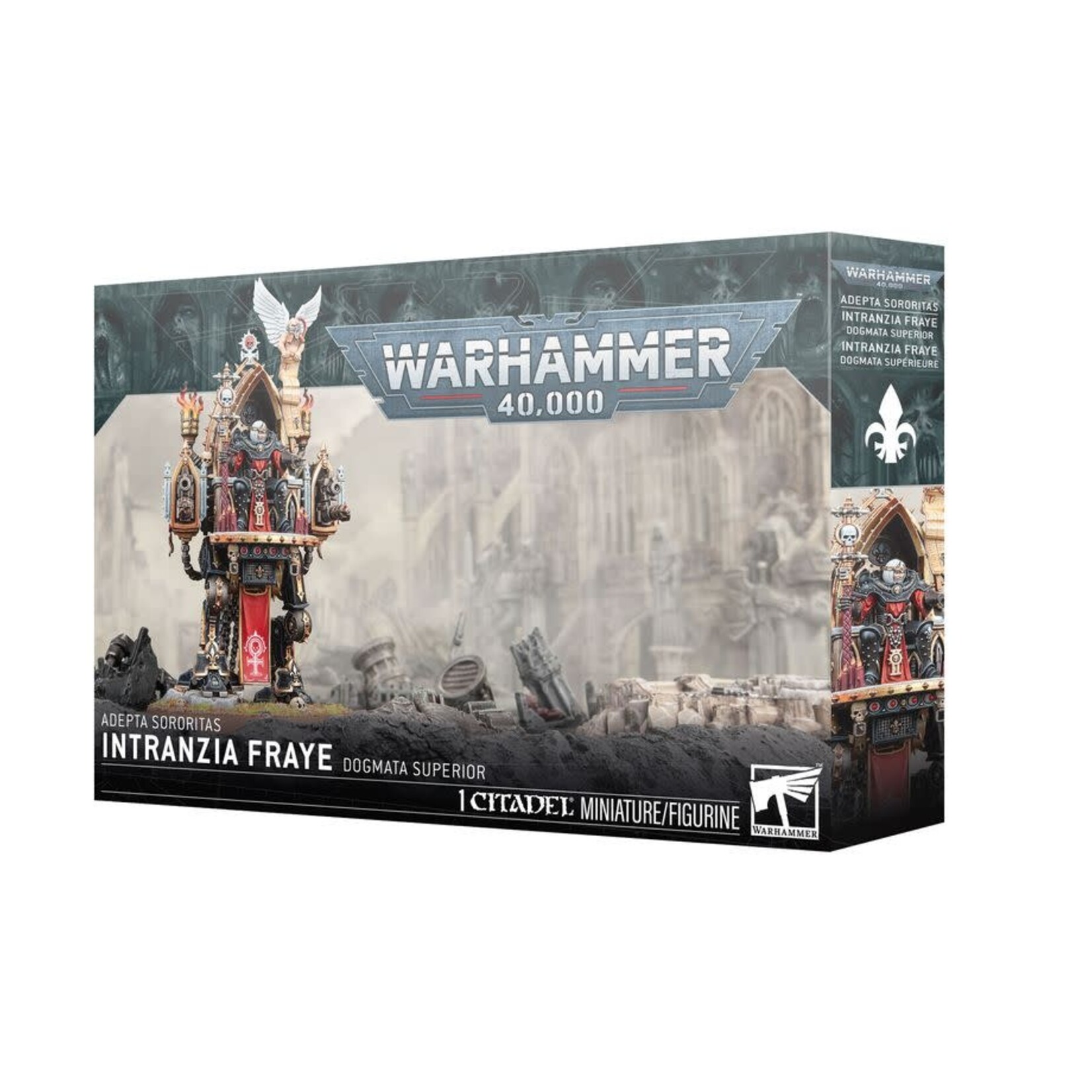 Games Workshop Intranzia Fraye, Dogmata Superior - Adepta Sororitas - Warhammer 40,000 précommande (lancement le 9 mai)