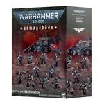 Games Workshop Armageddon Battalion: Deathwatch - Warhammer 40,000 précommande (lancement le 9 mai)