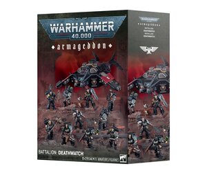Armageddon Battalion: Deathwatch - Warhammer 40,000 - La boutique
