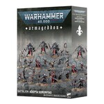 Games Workshop Armagedddon Battalion: Adepta Sororitas - Warhammer 40,000 précommande (lancemetn le 9 mai)