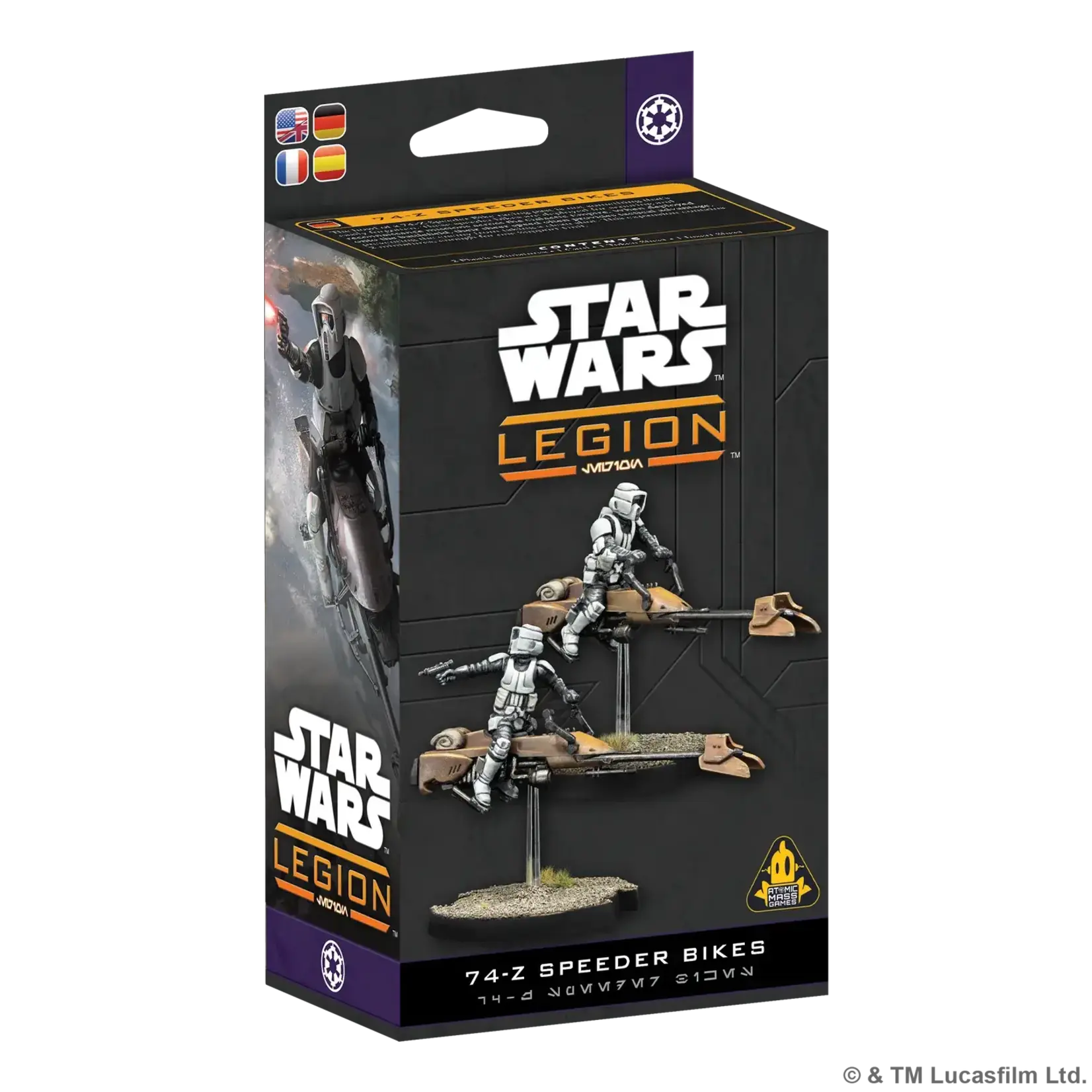 74-Z Speeder Bikes - Star Wars: Legion (ML) pre-order (May 15 Launch)