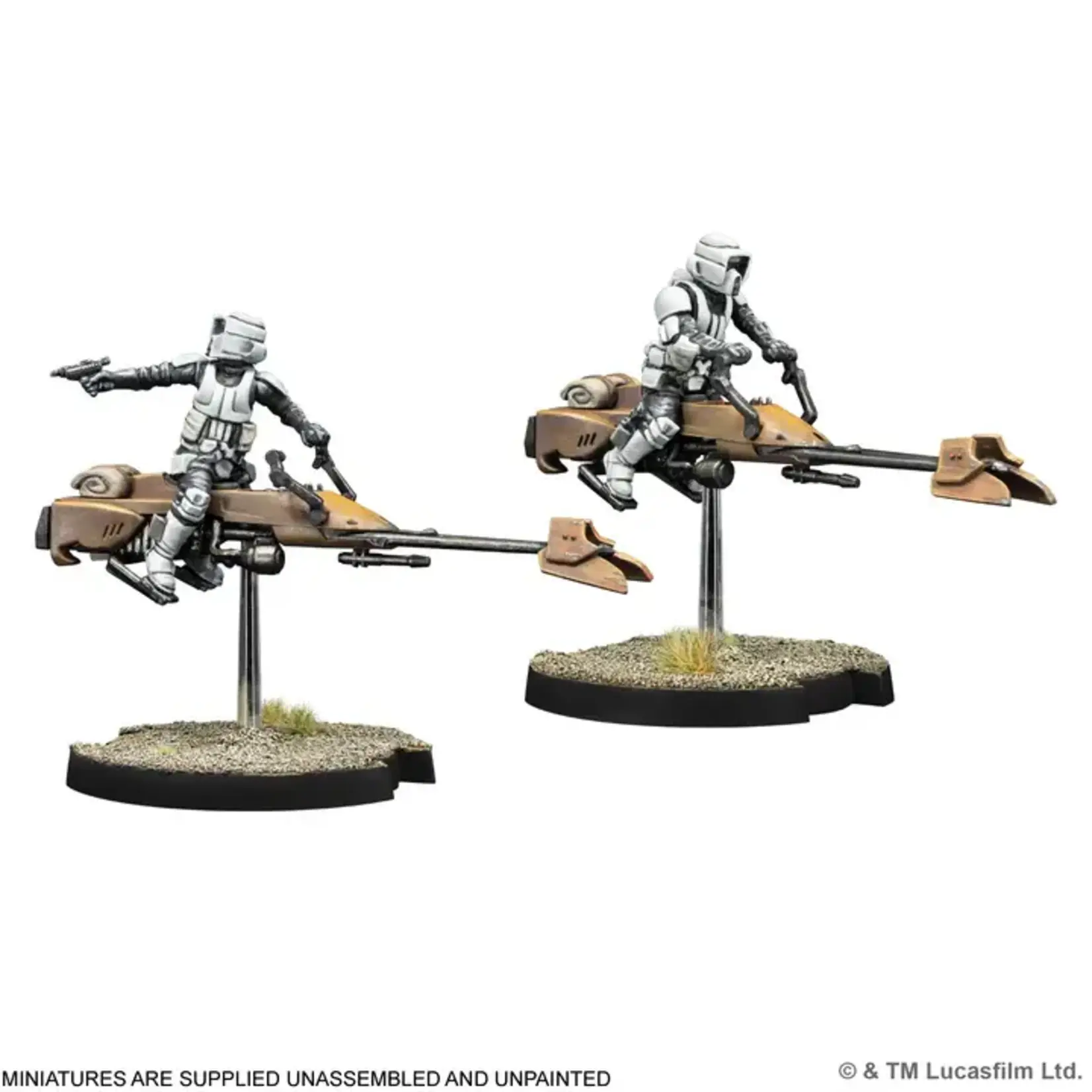 74-Z Speeder Bikes - Star Wars: Legion (ML) pre-order (May 15 Launch)