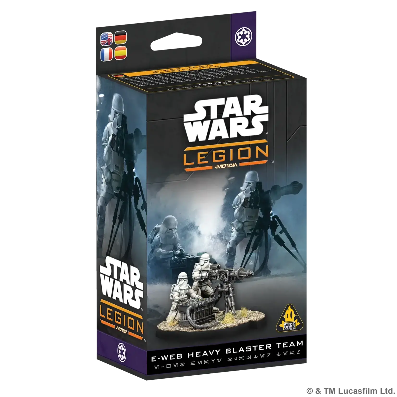 E-Web Heavy Blaster Team - Star Wars: Legion (ML) pre-order (May 15 launch)