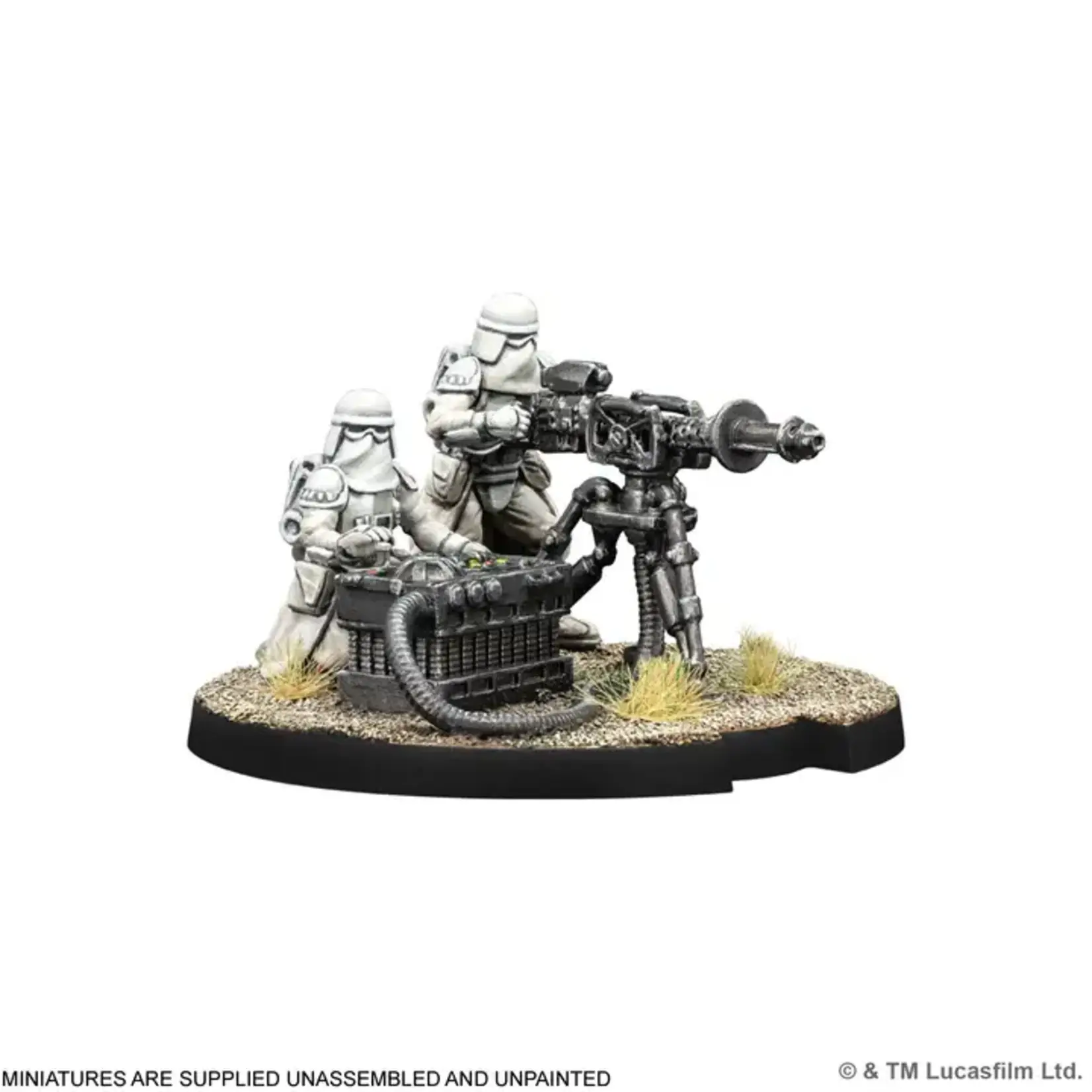 E-Web Heavy Blaster Team - Star Wars: Legion (ML) précommande (lancement le 15 mai)