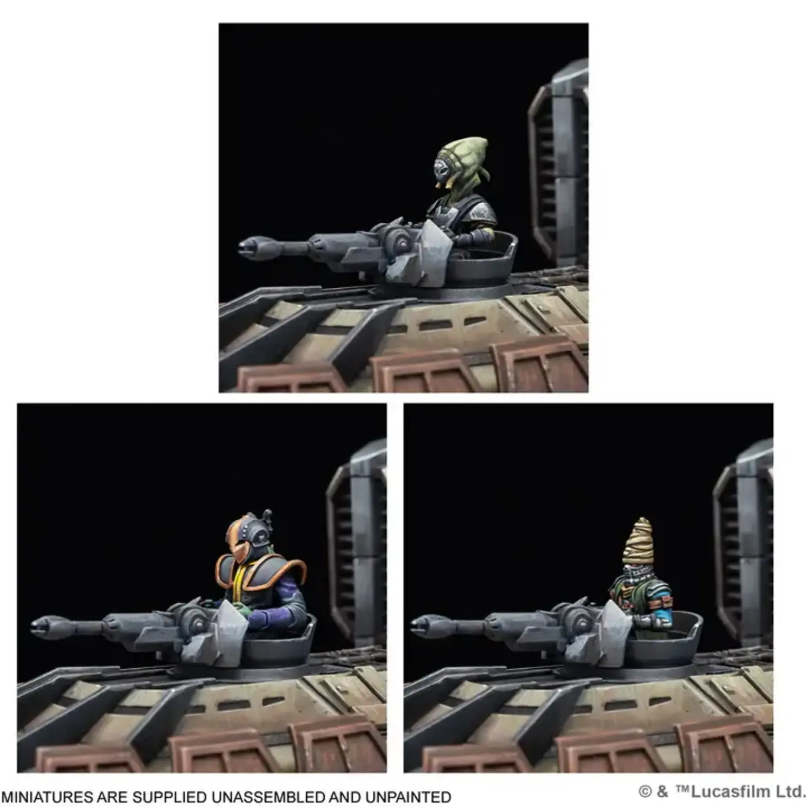 WL0-5 Speeder Tank - Star Wars: Legion (ML) précommande (lancement le 15 mai)