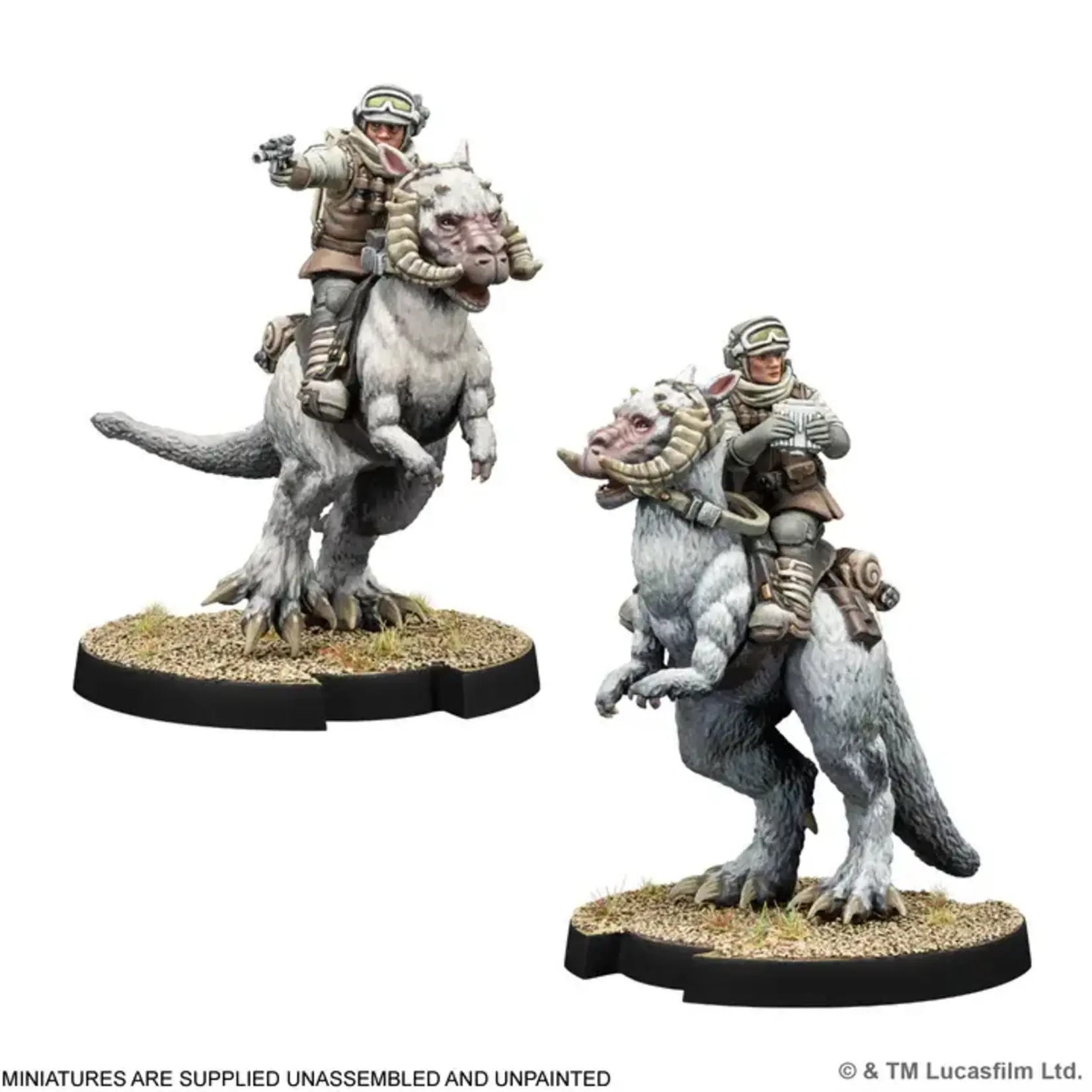 Tauntaun Riders - Star Wars: Legion (ML) précommande (lancement le 15 mai)