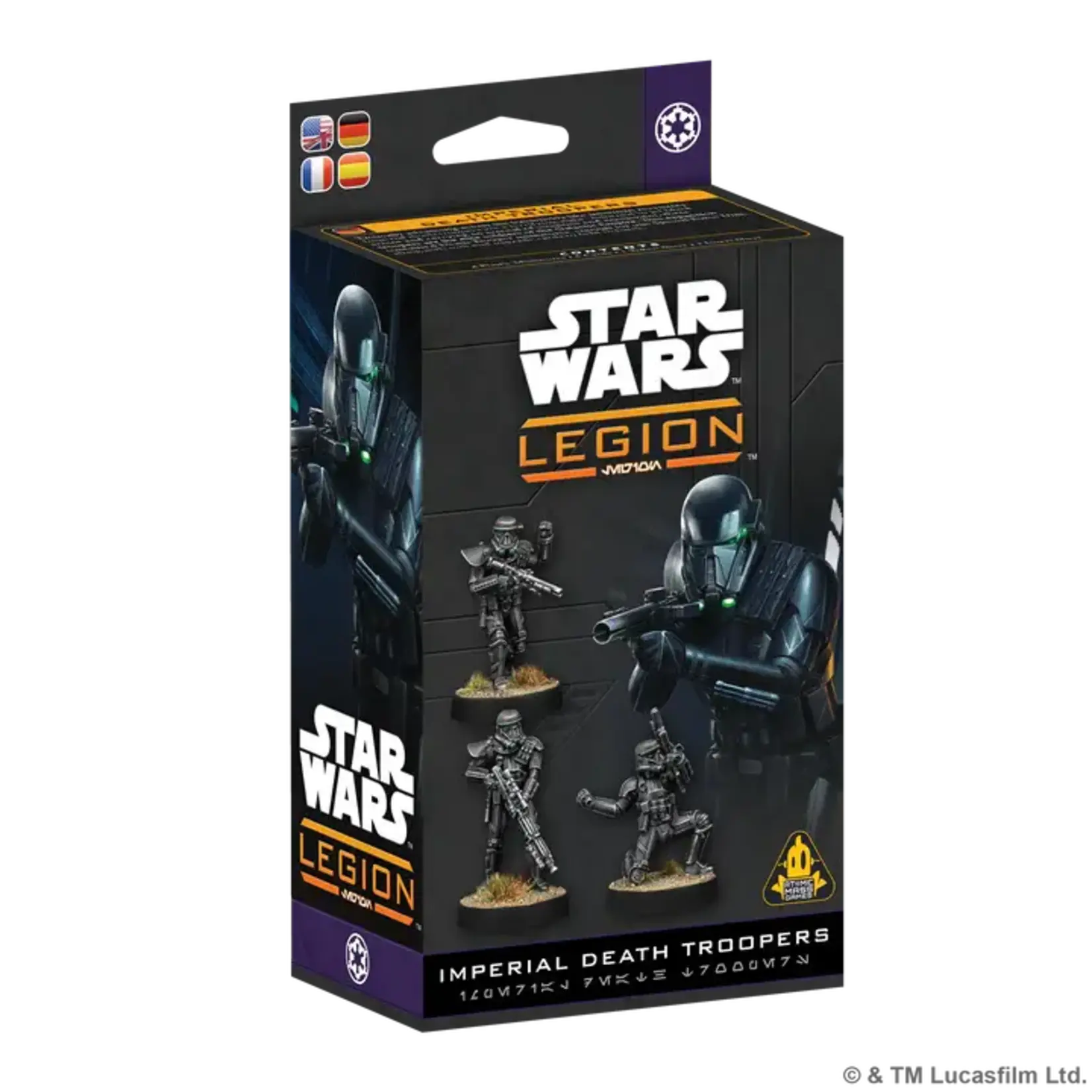 Imperial Death Troopers - Star Wars: Legion (ML) pre-order (May 15 launch)