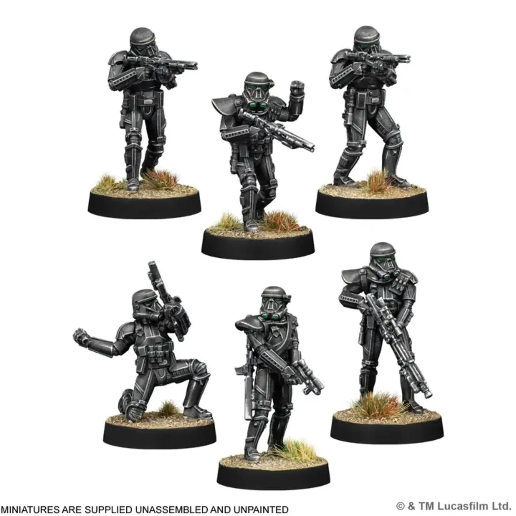 Imperial Death Troopers - Star Wars: Legion (ML) pre-order (May 15 launch)