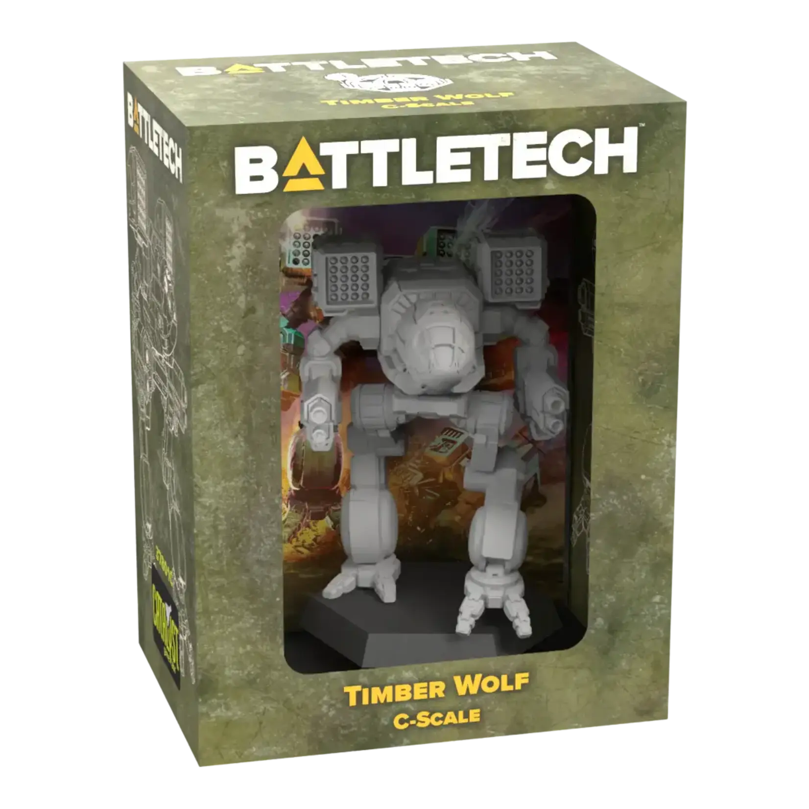 Catalyst Game Labs Timber Wolf de Battletech à l'échelle C