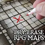Giant Book of Battle Mats: Wild Wrecks & Ruins (17" x 12")