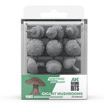Champignons Géants / Gigant Mushrooms - AK Basing Bits