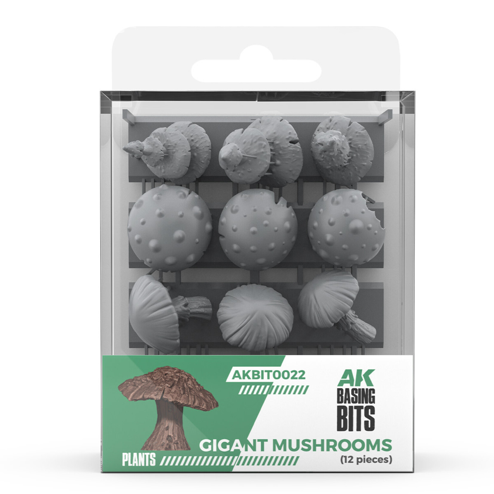 Gigant Mushrooms - AK Basing Bits