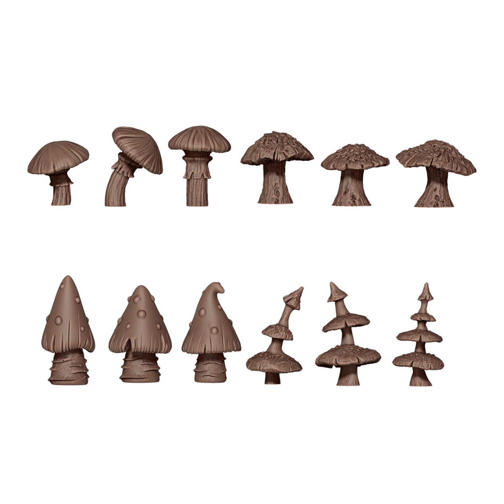 Gigant Mushrooms - AK Basing Bits