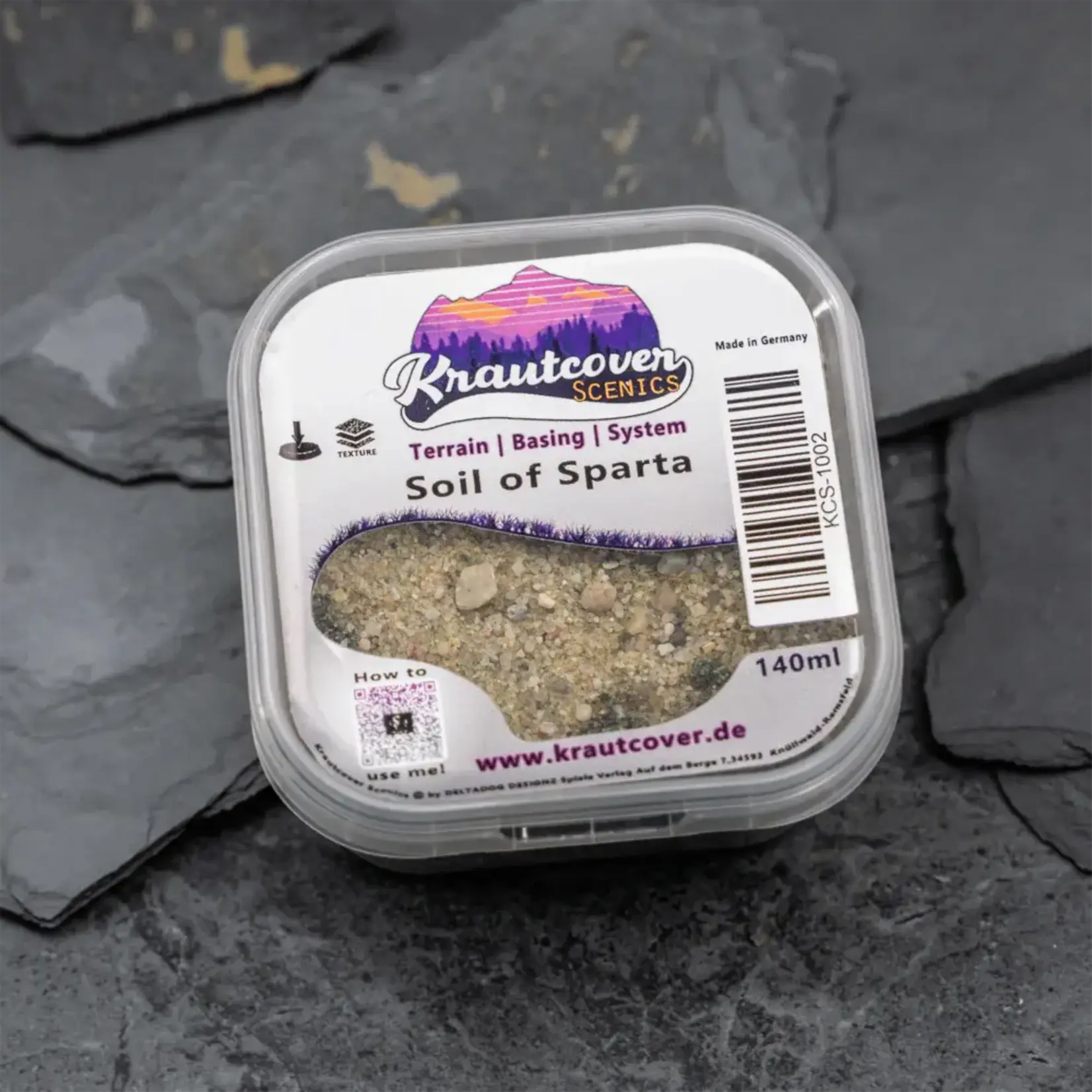 Krautcover Scenics Soil of Sparta 140 ml - Krautcover Scenics