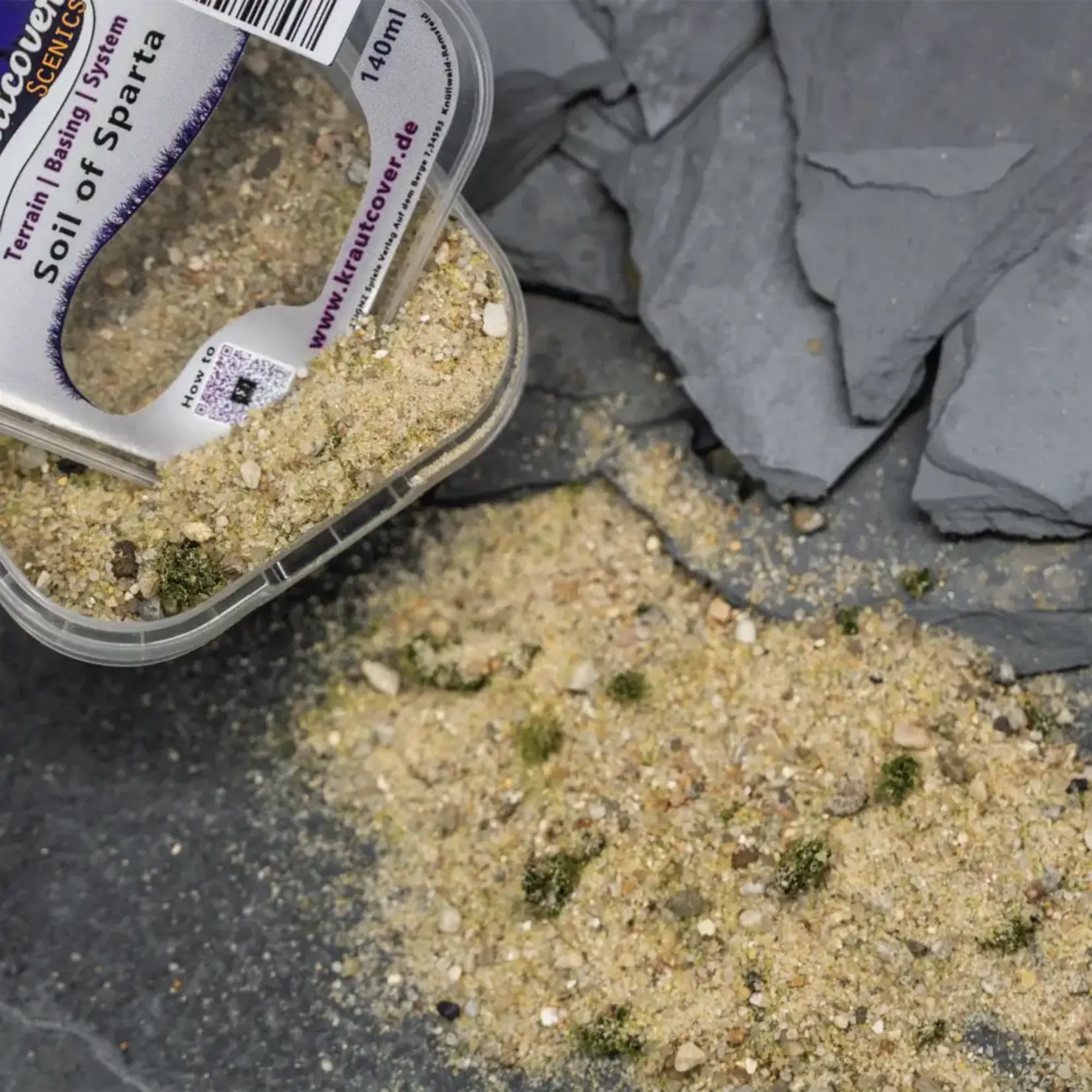 Krautcover Scenics Soil of Sparta 140 ml - Krautcover Scenics