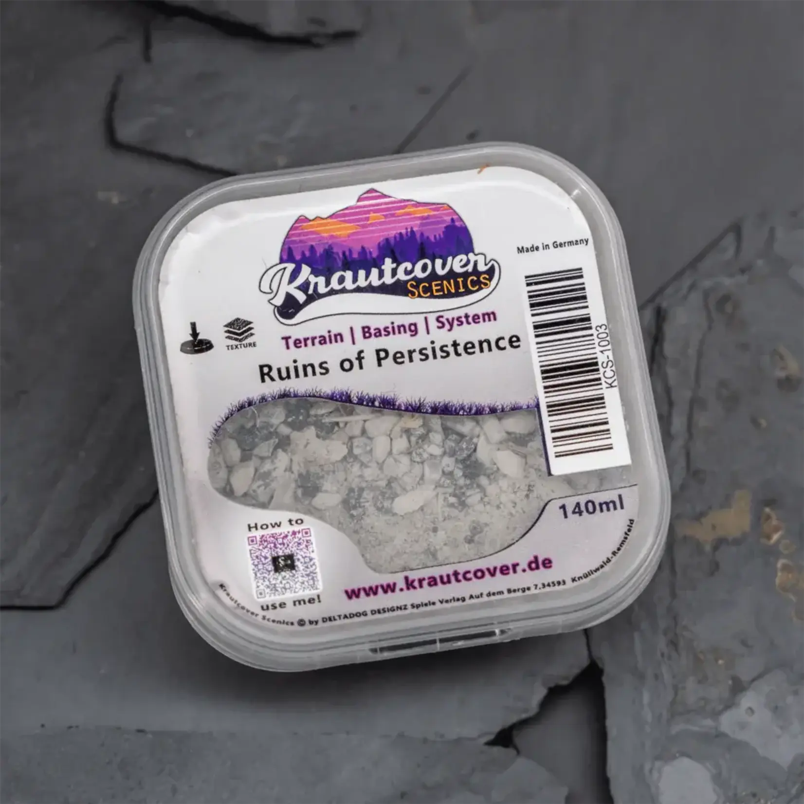 Krautcover Scenics Ruins of Persistence 140 ml - Krautcover Scenics