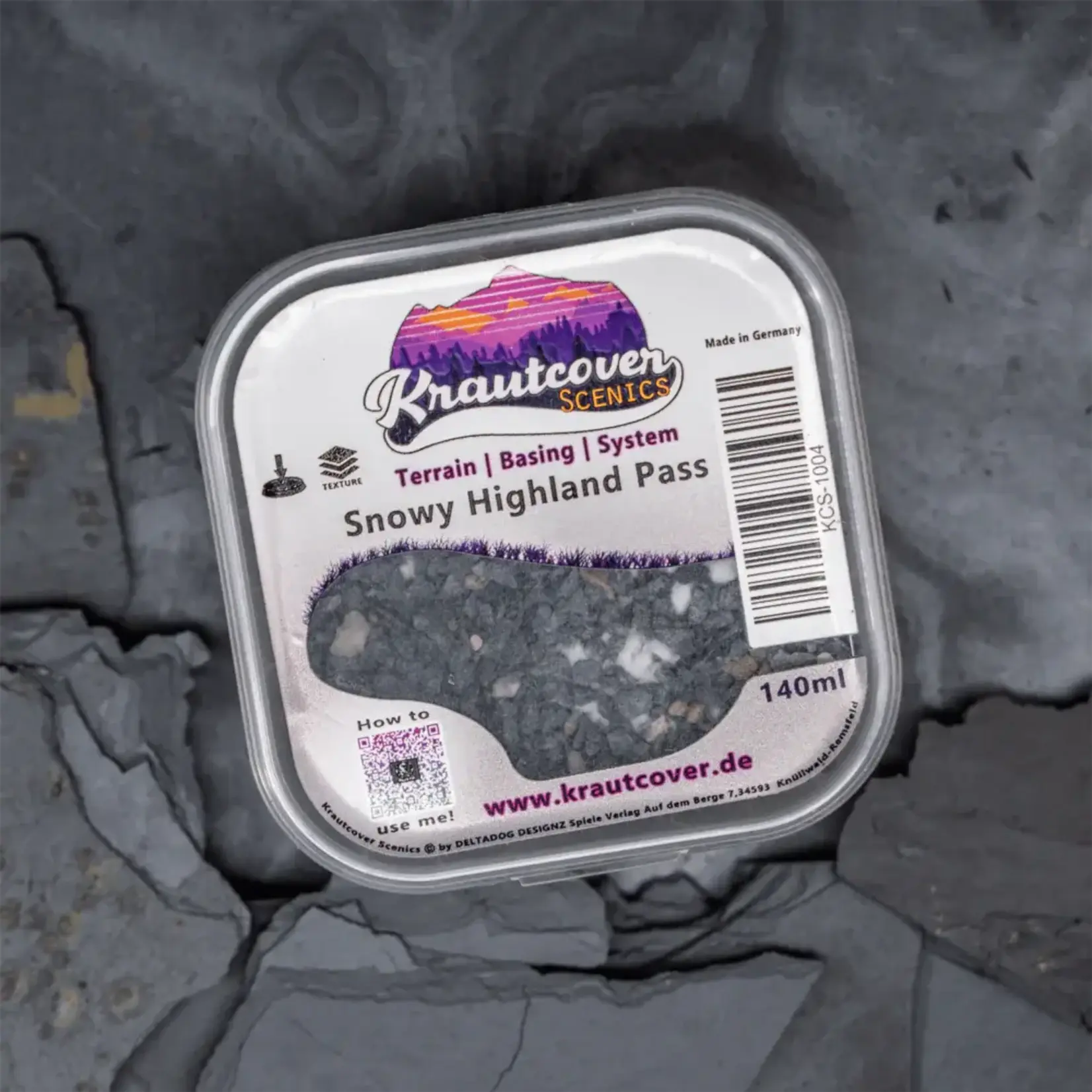 Krautcover Scenics Snowy Highland Pass 140 ml - Krautcover Scenics