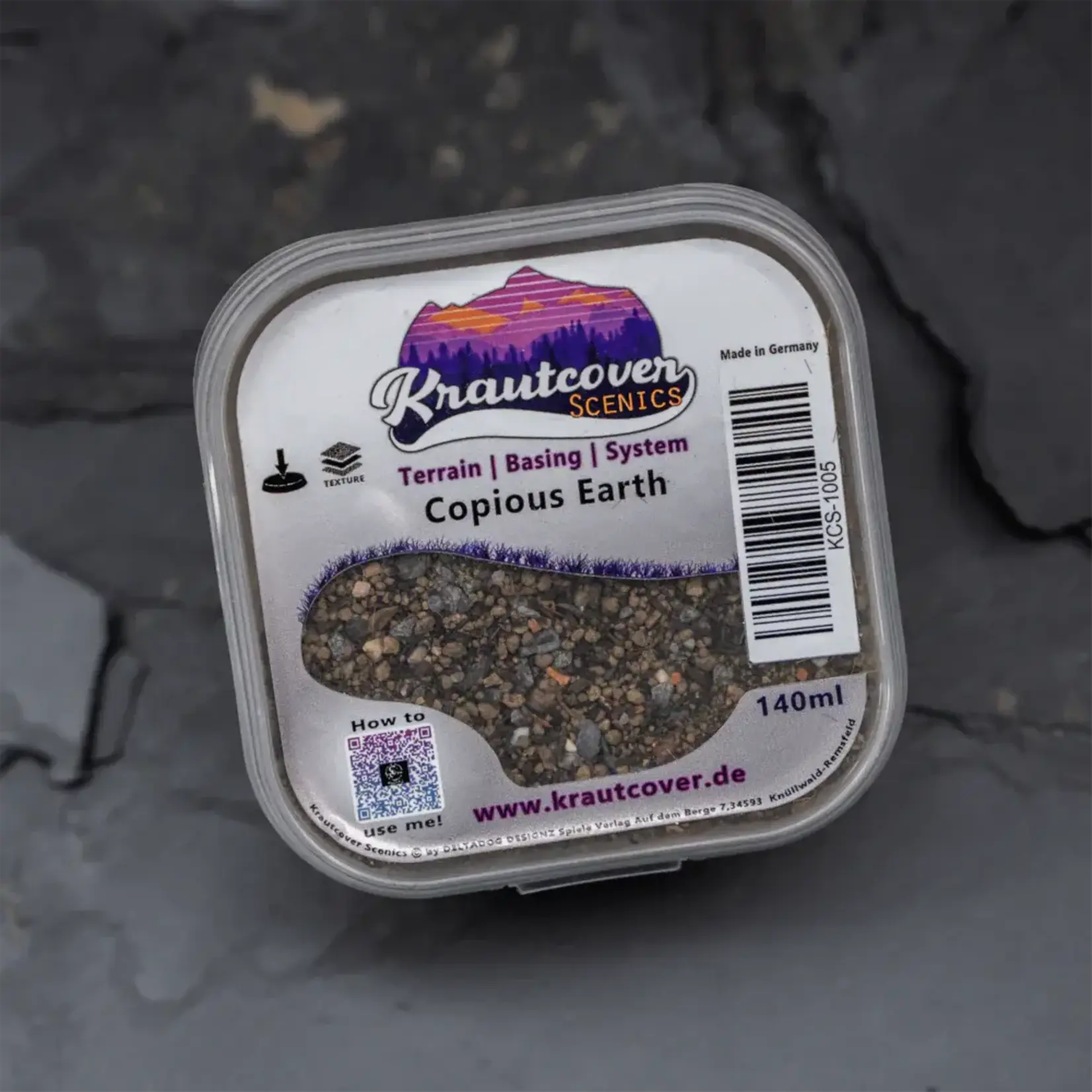 Krautcover Scenics Copious Earth 140ml - Krautcover Scenics
