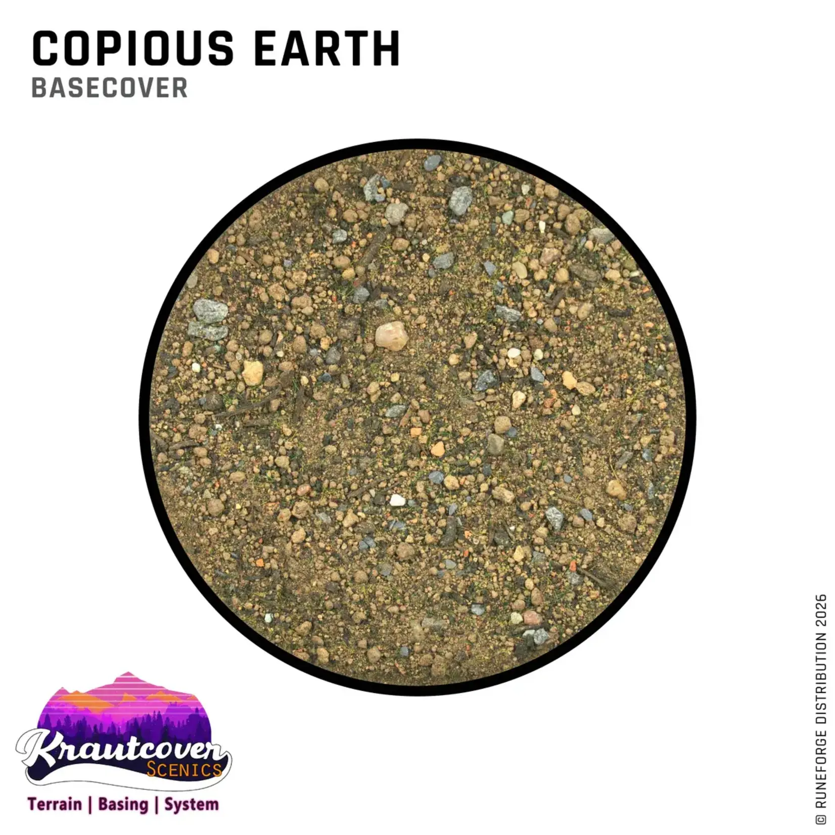 Krautcover Scenics Copious Earth 140ml - Krautcover Scenics