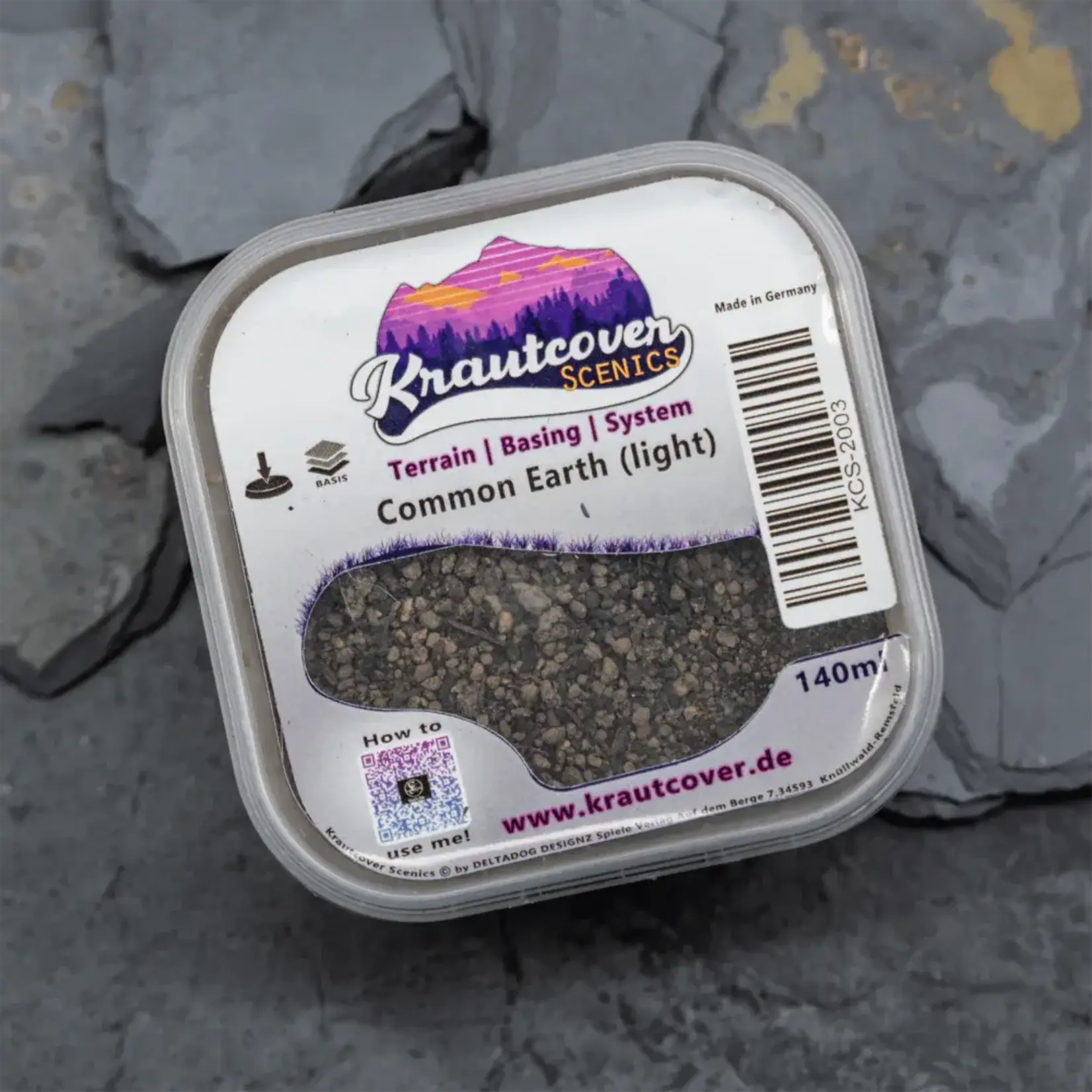 Krautcover Scenics Common Earth Light 140ml - Krautcover Scenics
