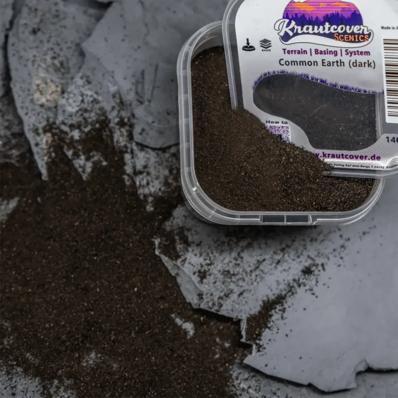 Krautcover Scenics Common Earth Dark 140ml - Krautcover Scenics