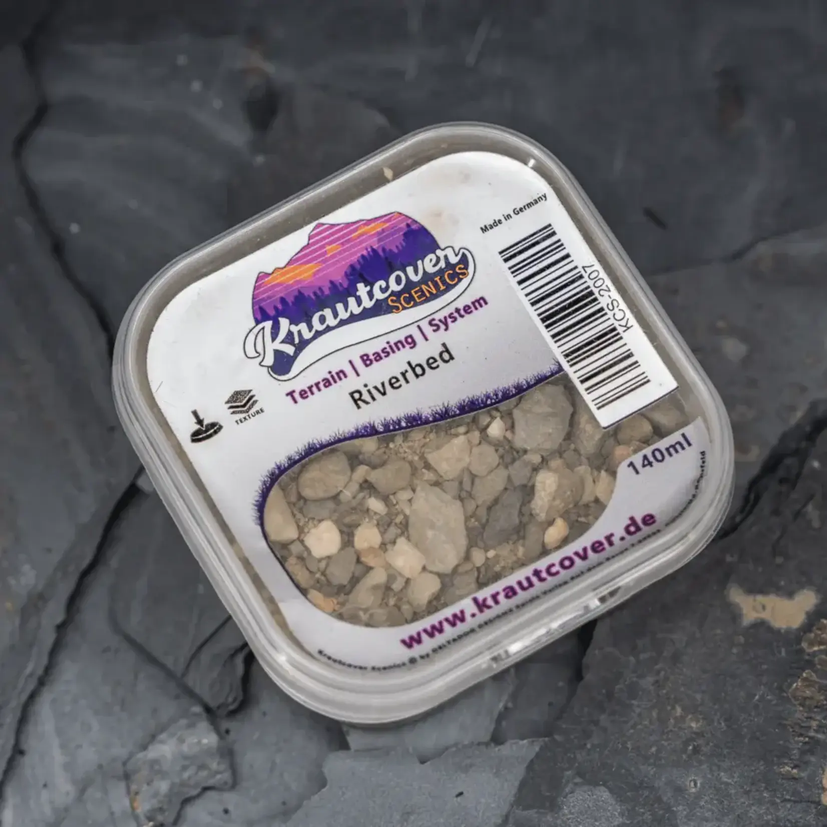 Krautcover Scenics Riverbed 140ml - Krautcover Scenics
