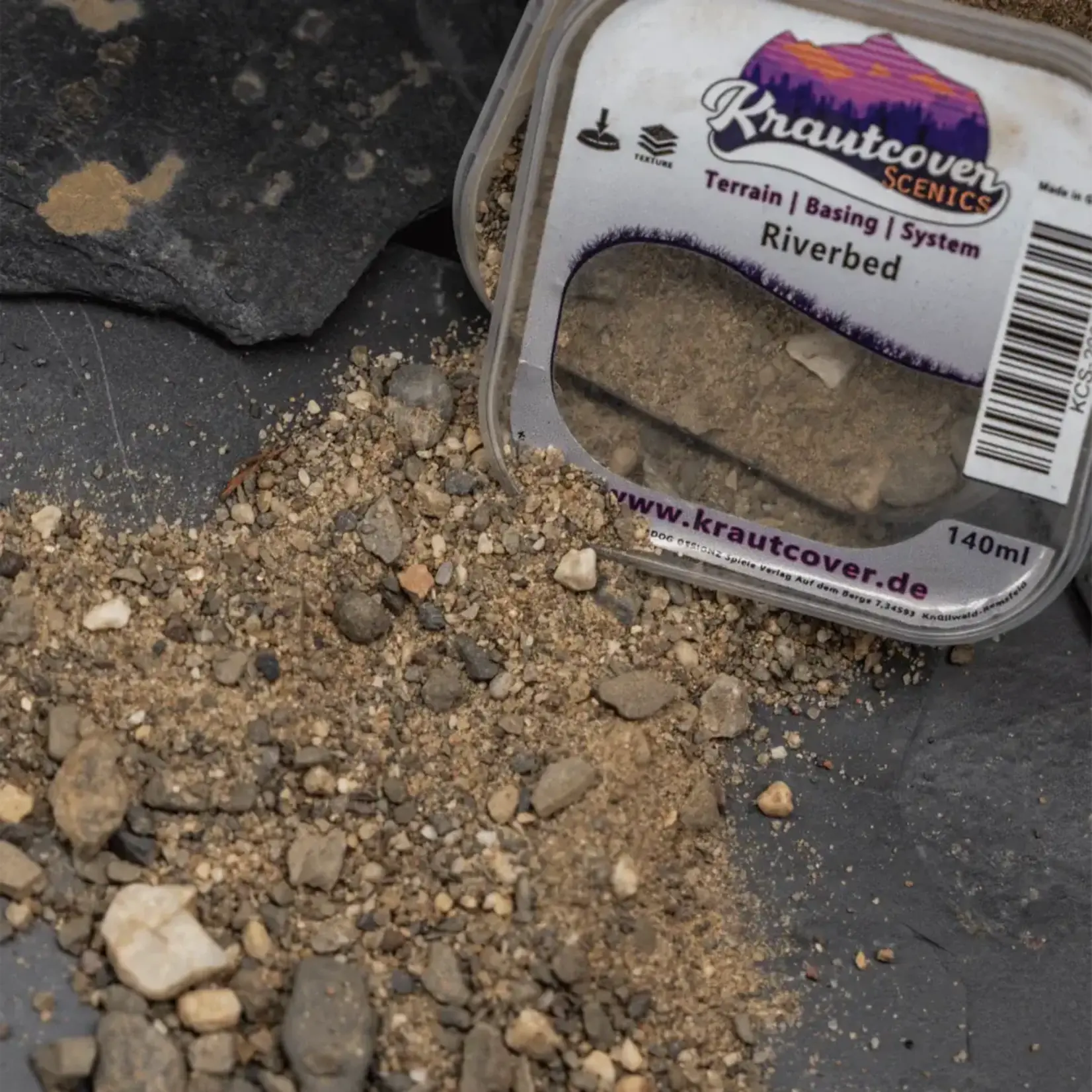 Krautcover Scenics Riverbed 140ml - Krautcover Scenics