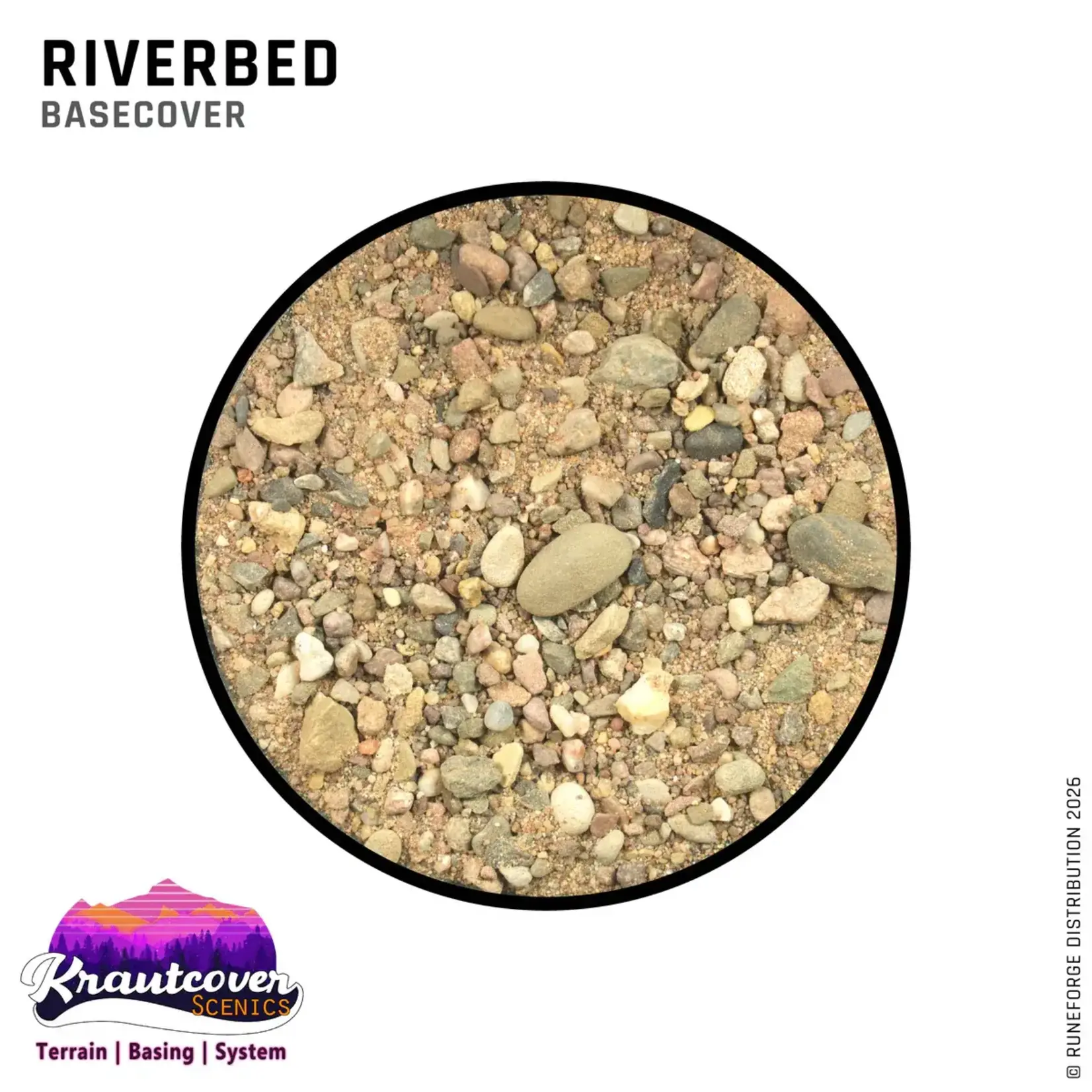 Krautcover Scenics Riverbed 140ml - Krautcover Scenics