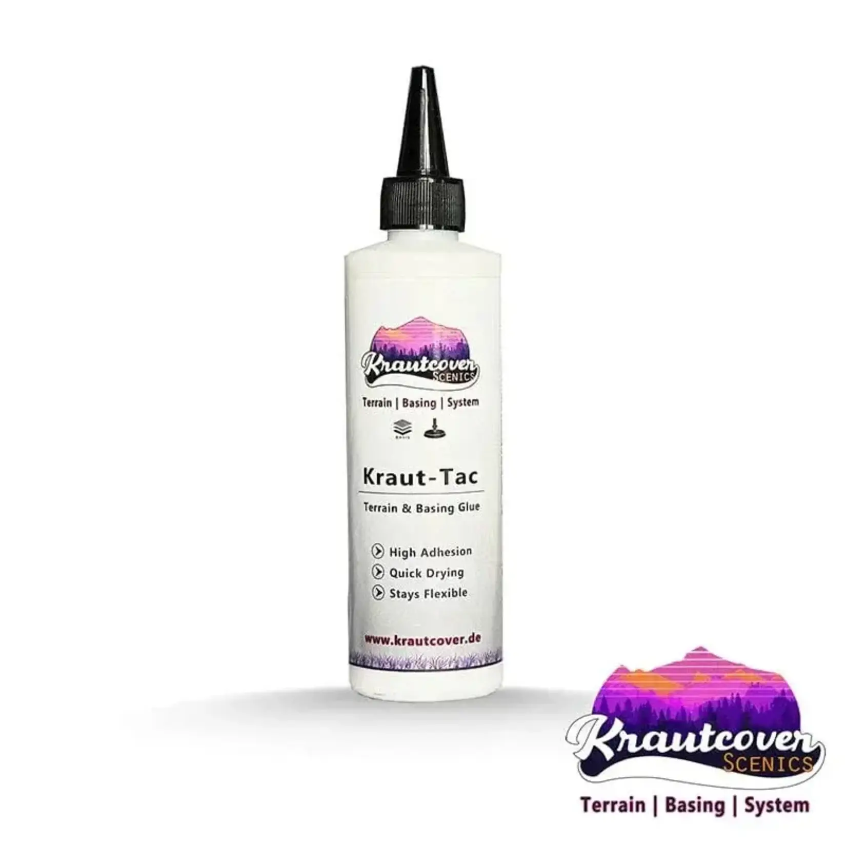 Krautcover Scenics Kraut-Tac Terrain & Basing Glue 250g - Krautcover Scenics