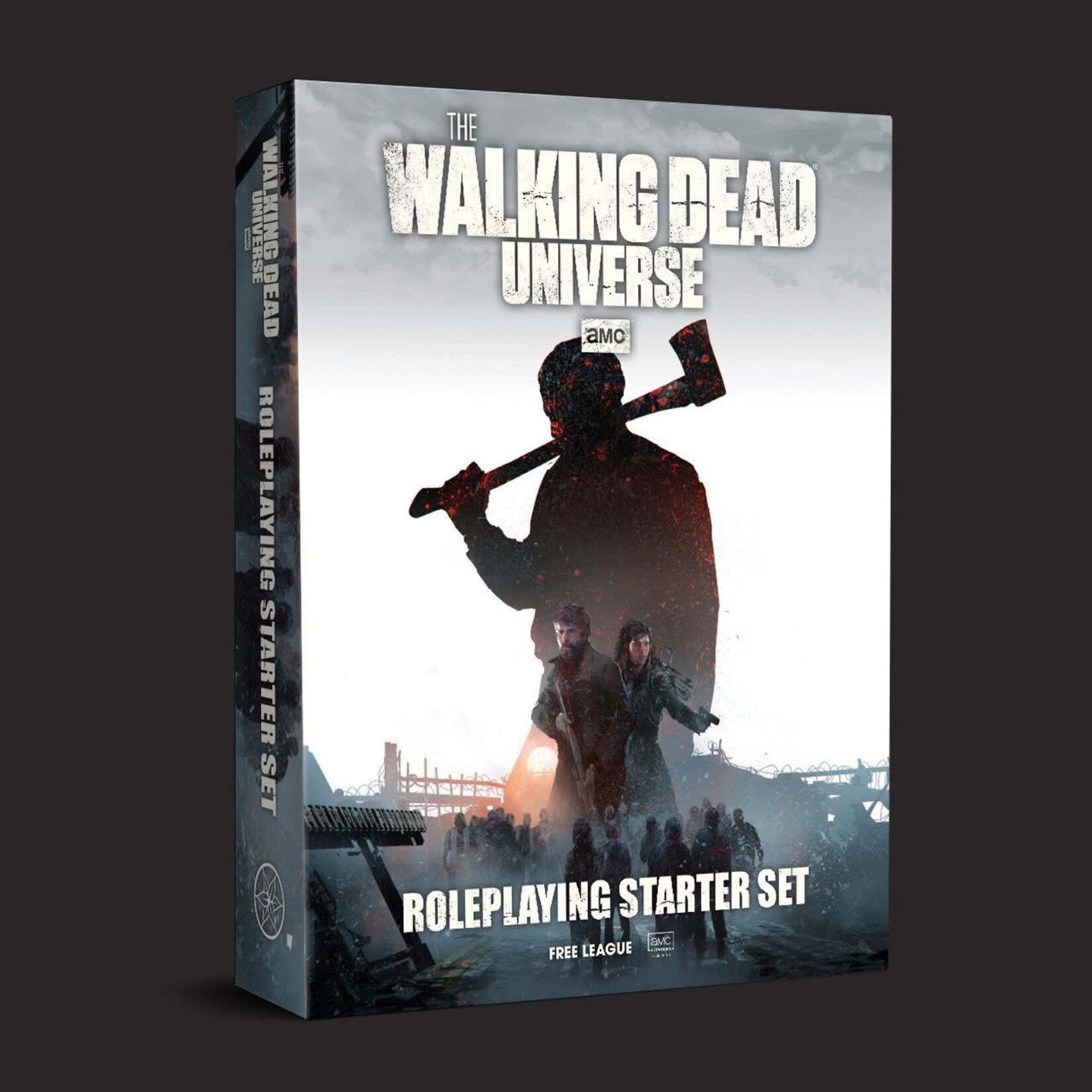 Free League The Walking Dead Universe Roleplaying Starter Set (ENG)