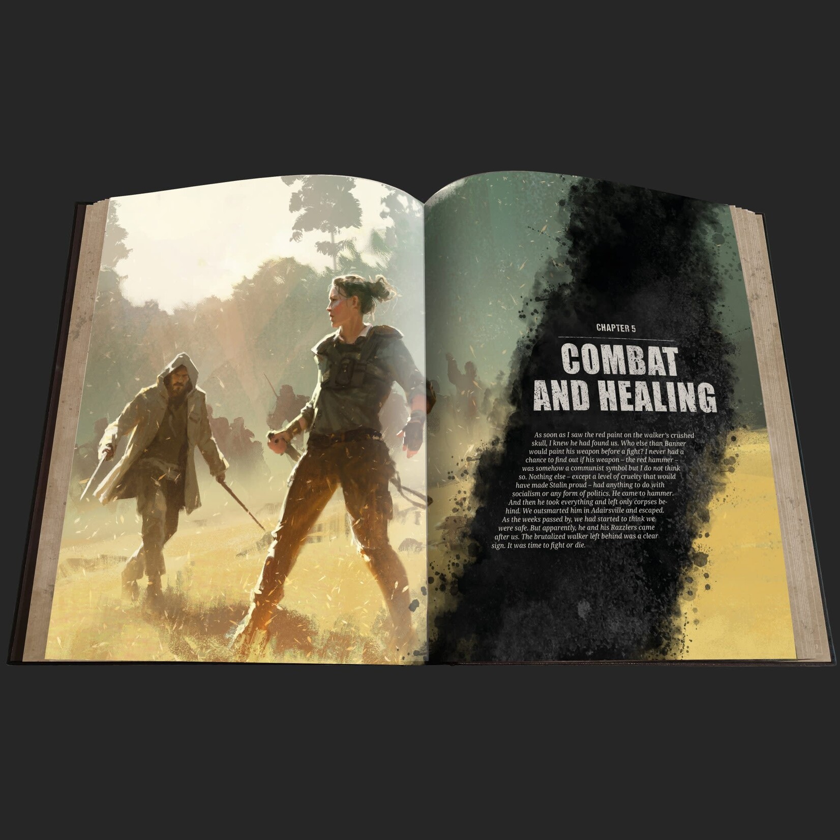 Free League The Walking Dead Universe Roleplaying Core Rules (ENG)