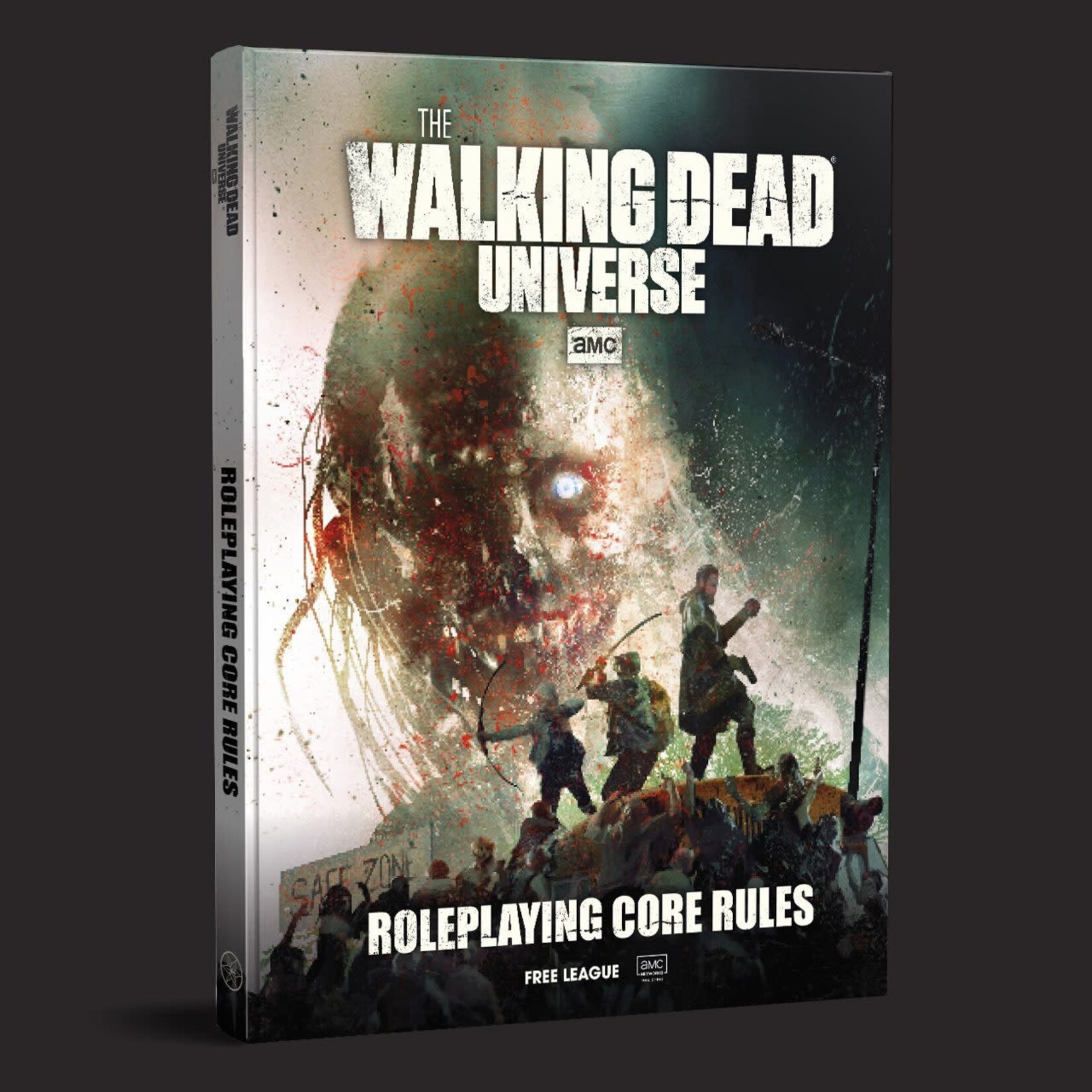 Free League The Walking Dead Universe Roleplaying Core Rules (ENG)