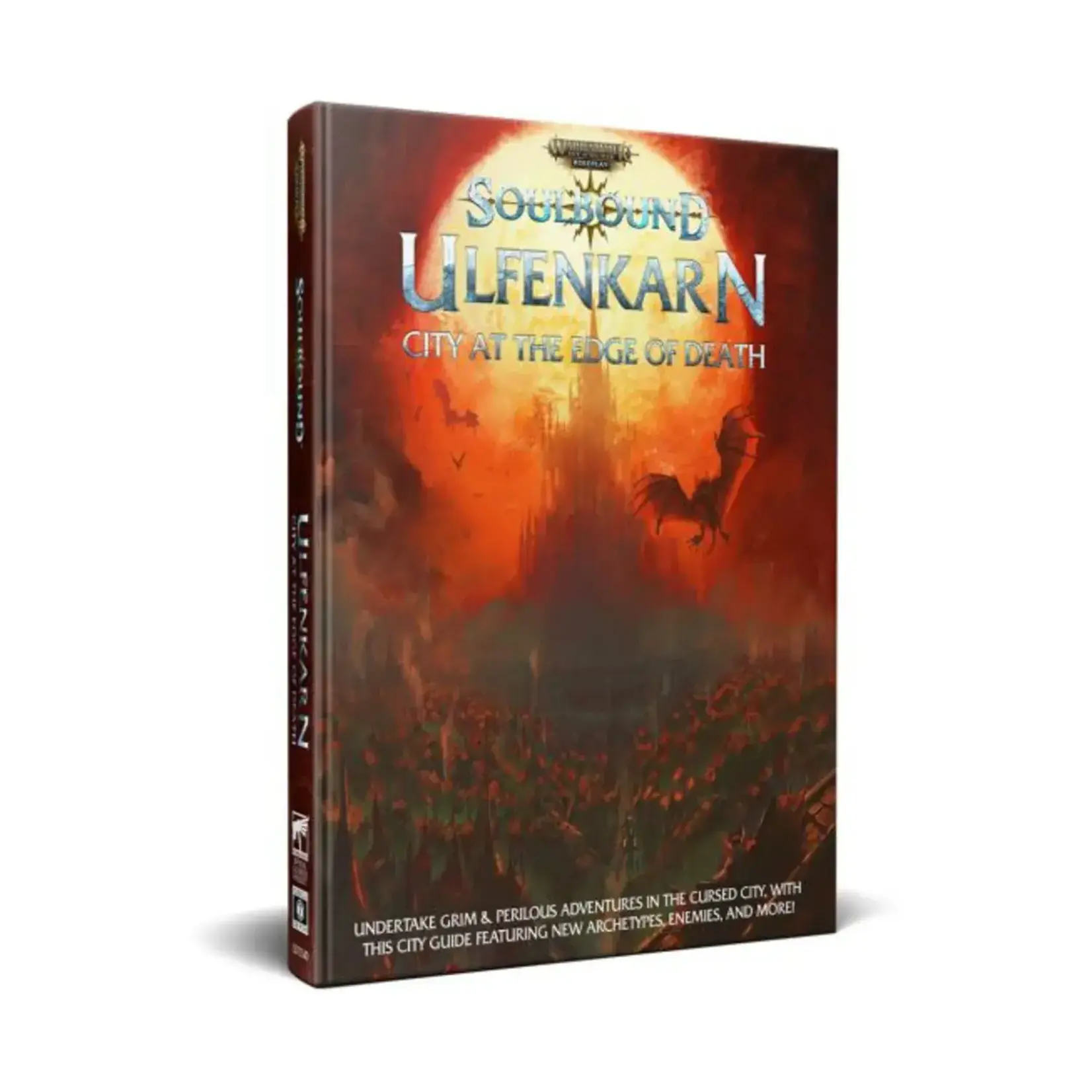 Ulfenkarn: City at the Edge of Death HC (ENG) - Warhammer Age of Sigmar: Soulbound