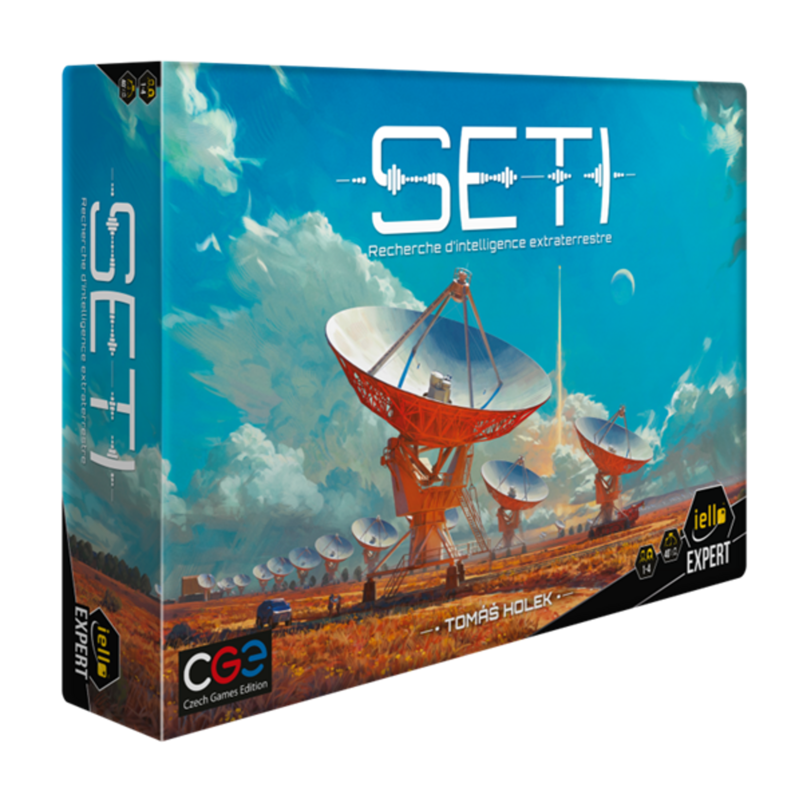 SETI (FR) - commande spéciale