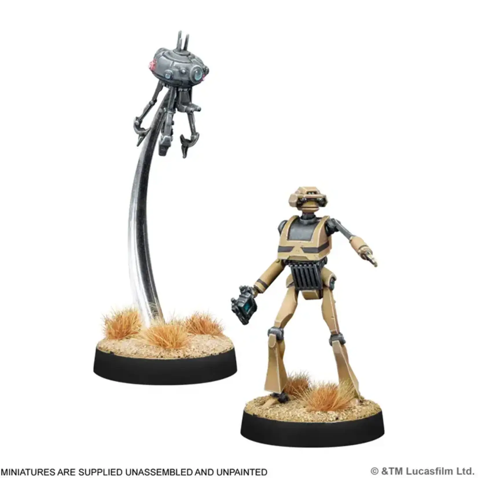 Spécialistes sépératistes / Separatist Specialists (ML) - Star Wars: Legion précommande (lancement le 5 juin)