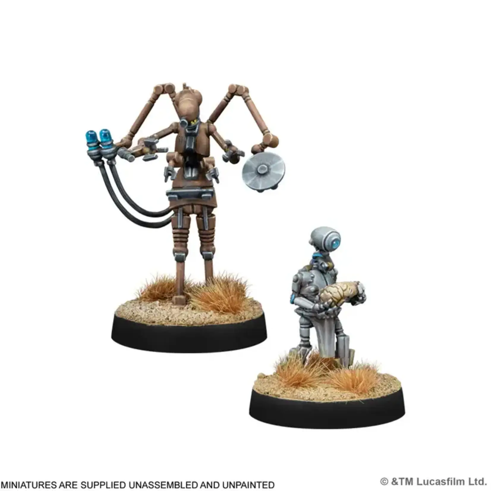 Separatist Specialists (ML) - Star Wars: Legion pre-order (launches on June 5)