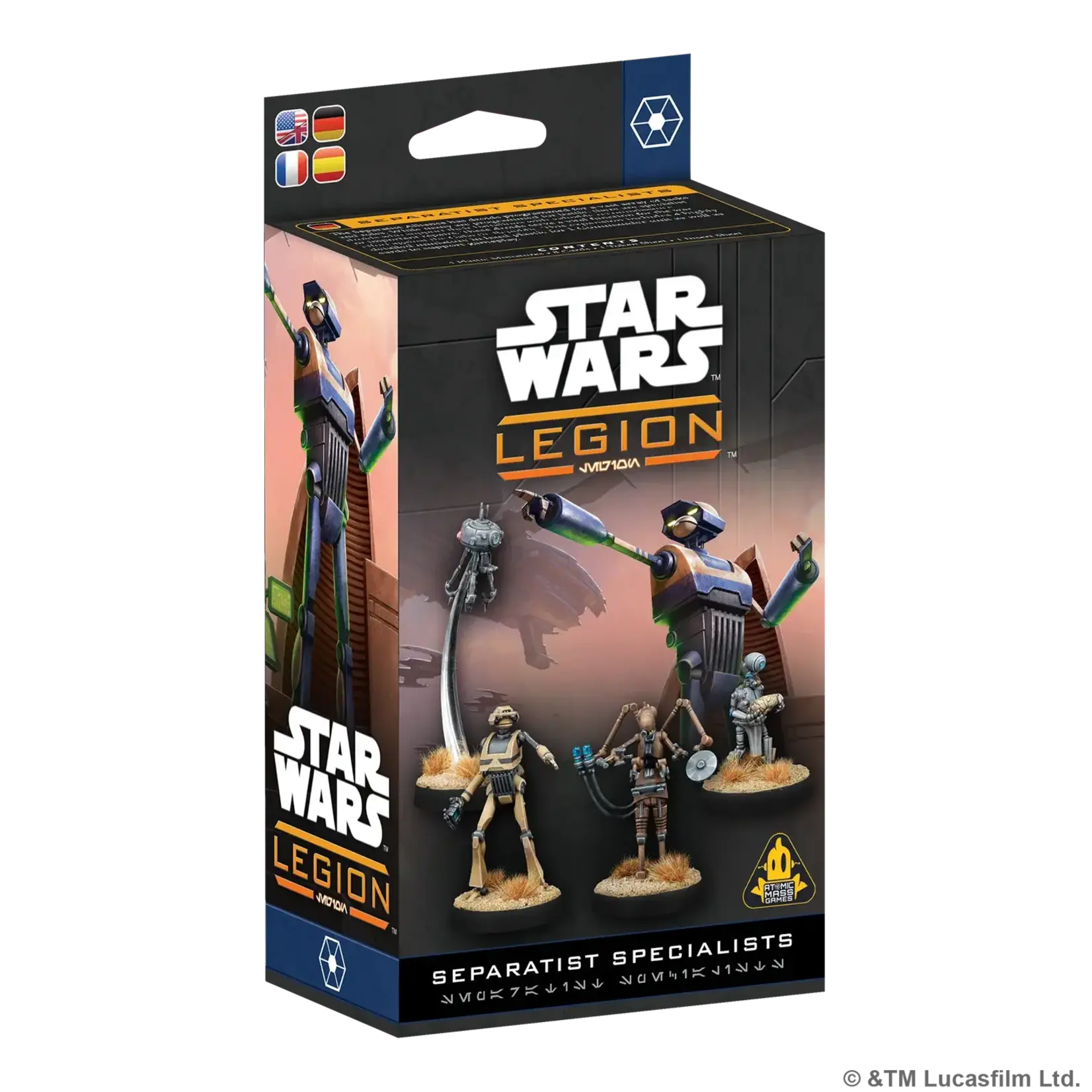Separatist Specialists (ML) - Star Wars: Legion pre-order (launches on June 5)