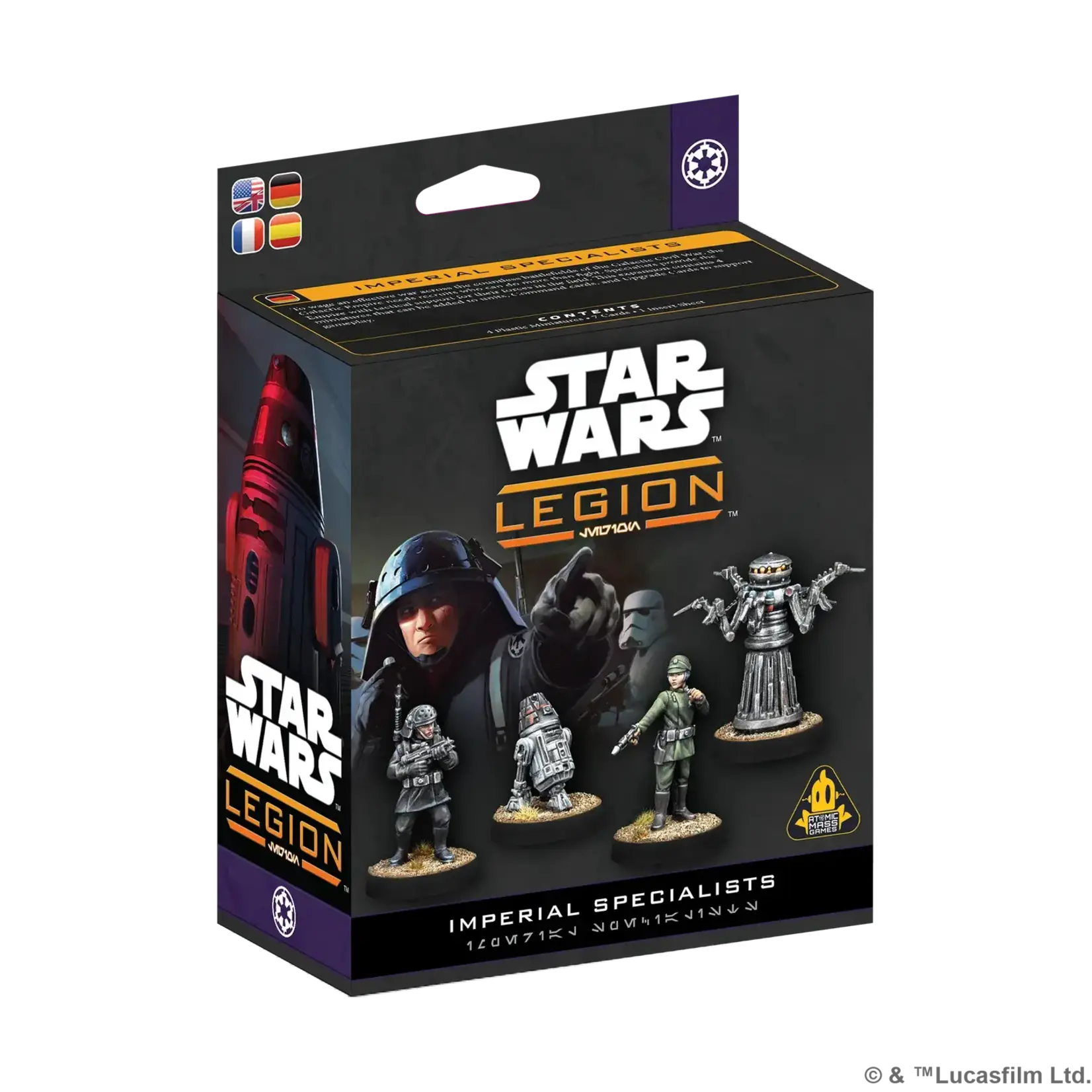 Imperial Specialists (ML) - Star Wars: Legion