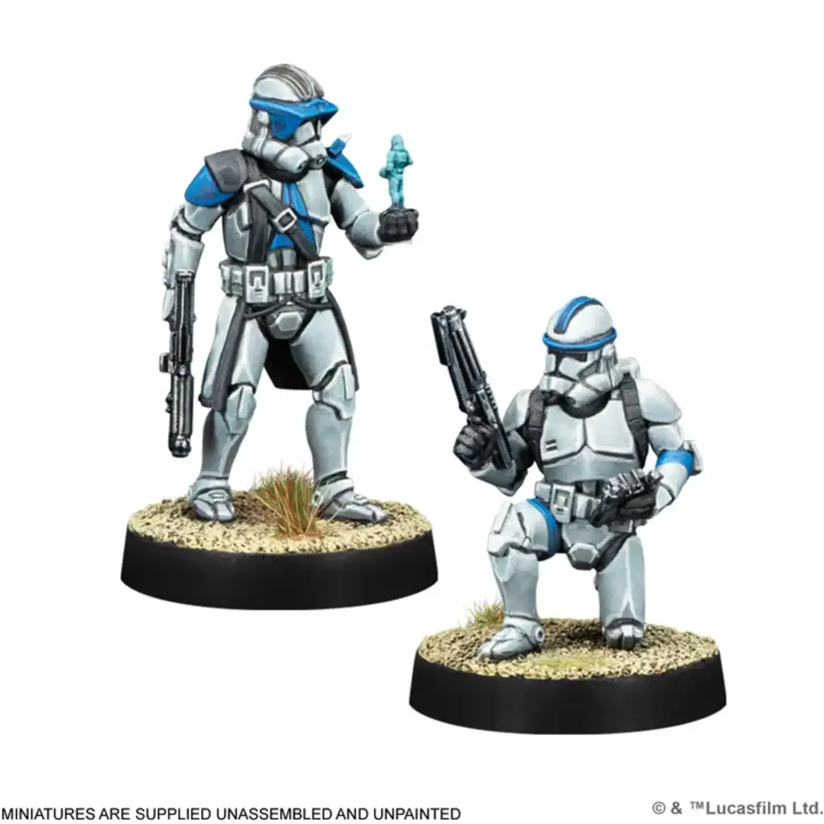 Spécialistes de la république / Republic Specialists  (ML) -Star Wars: Legion précommande (lancement le 5 juin)