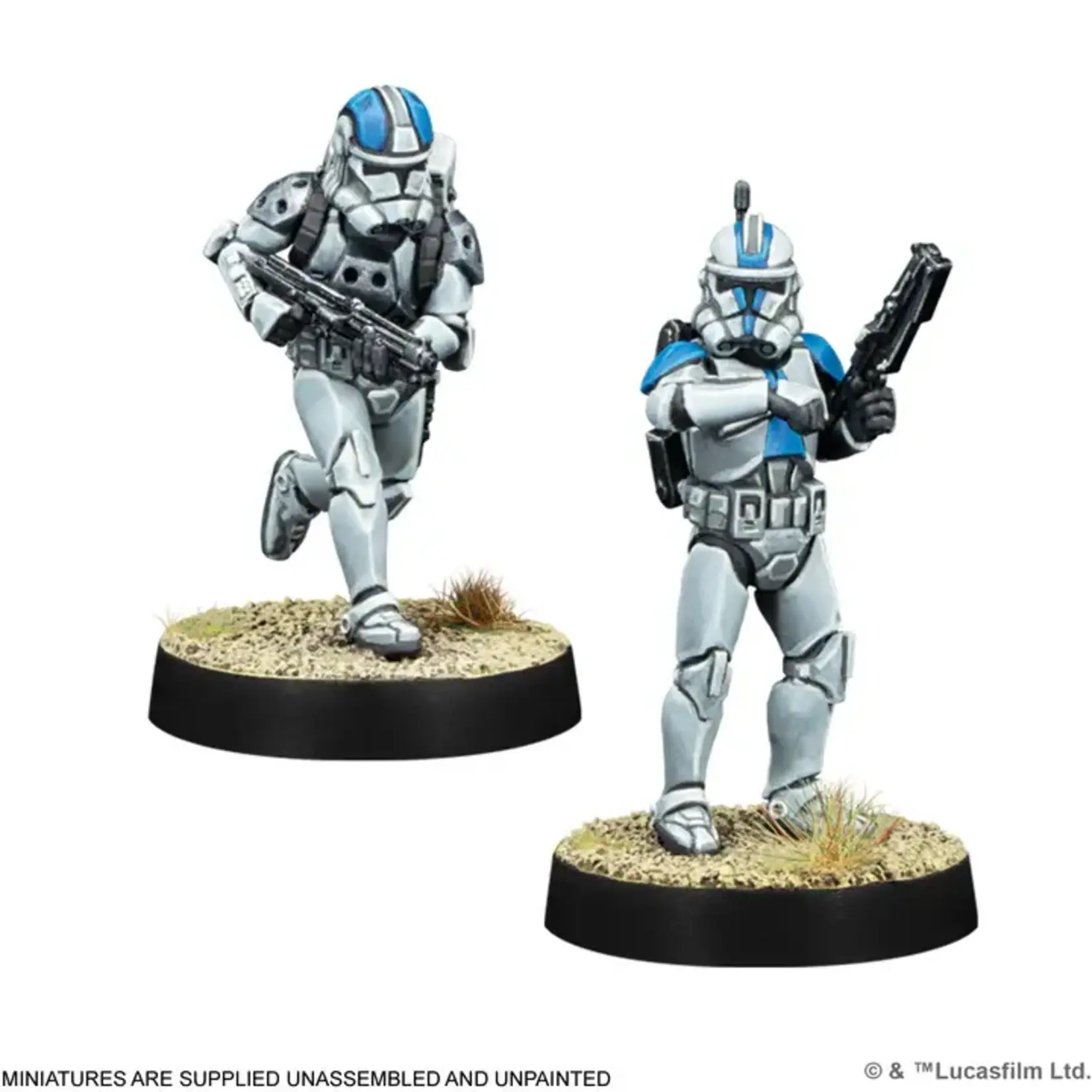 Republic Specialists  (ML) -Star Wars: Legion pre-order (launches on June 5)