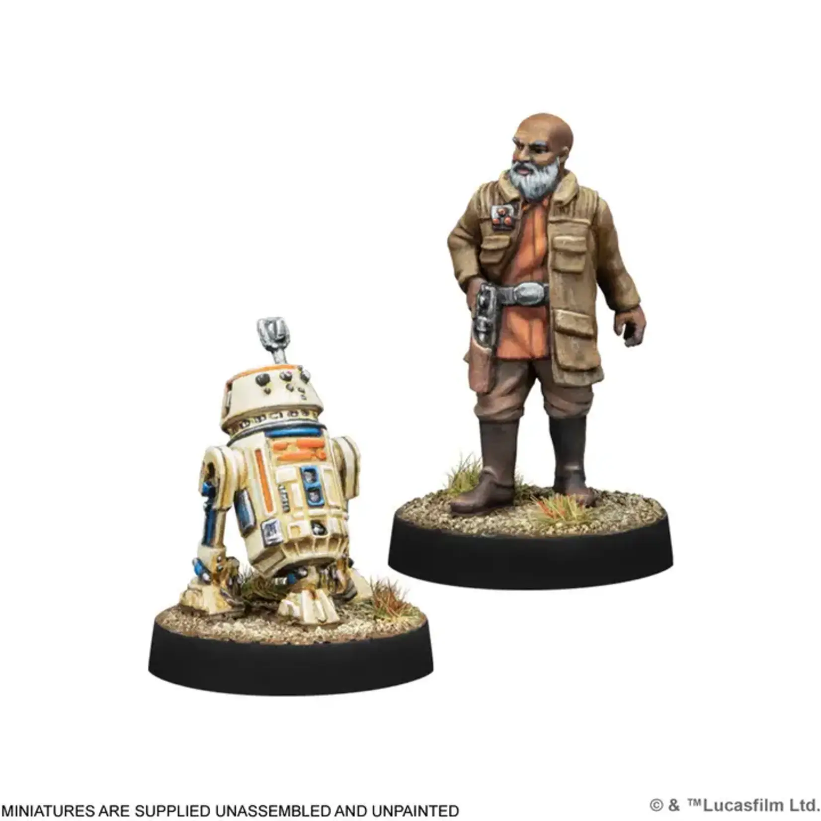 Rebel Specialists  (ML) - Star Wars: Legion pre-order (launches on June 5)