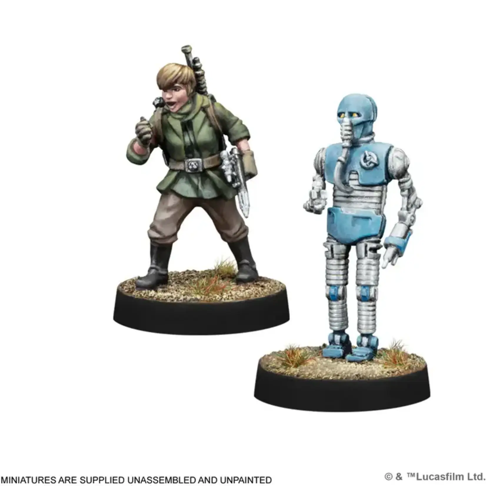 Rebel Specialists  (ML) - Star Wars: Legion pre-order (launches on June 5)