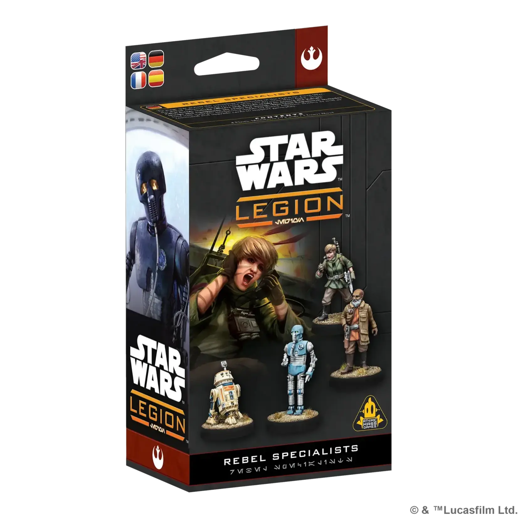 Rebel Specialists  (ML) - Star Wars: Legion précommande (lancement le 5 juin)