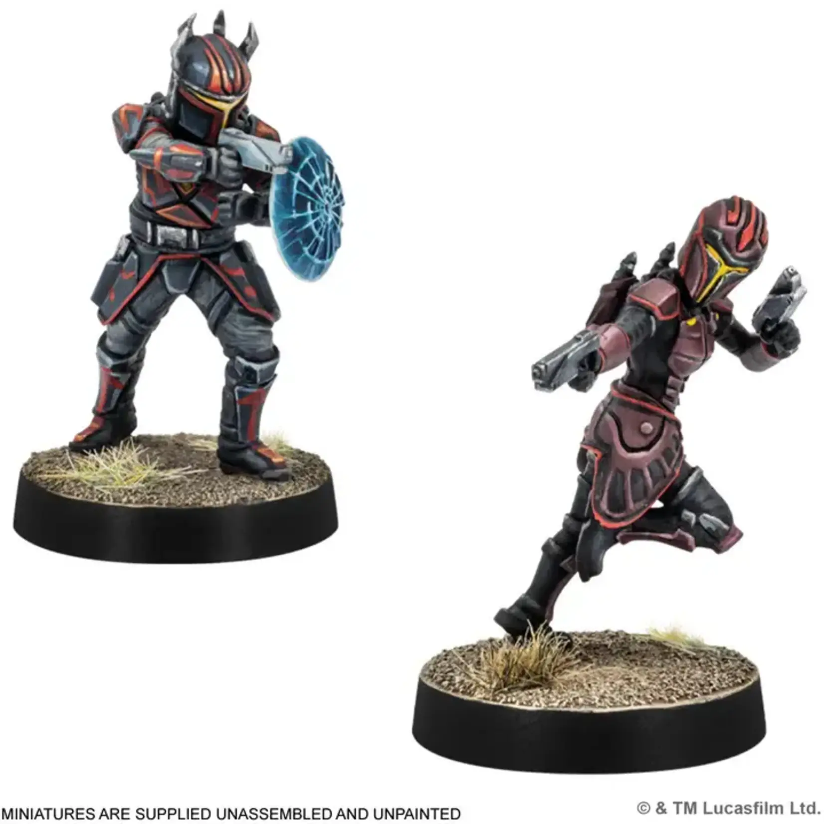 Leaders du Collectif de l'Ombre / Leaders of the Shadow Collective (ML) - Star Wars: Legion précommande (lancement le 5 juin)