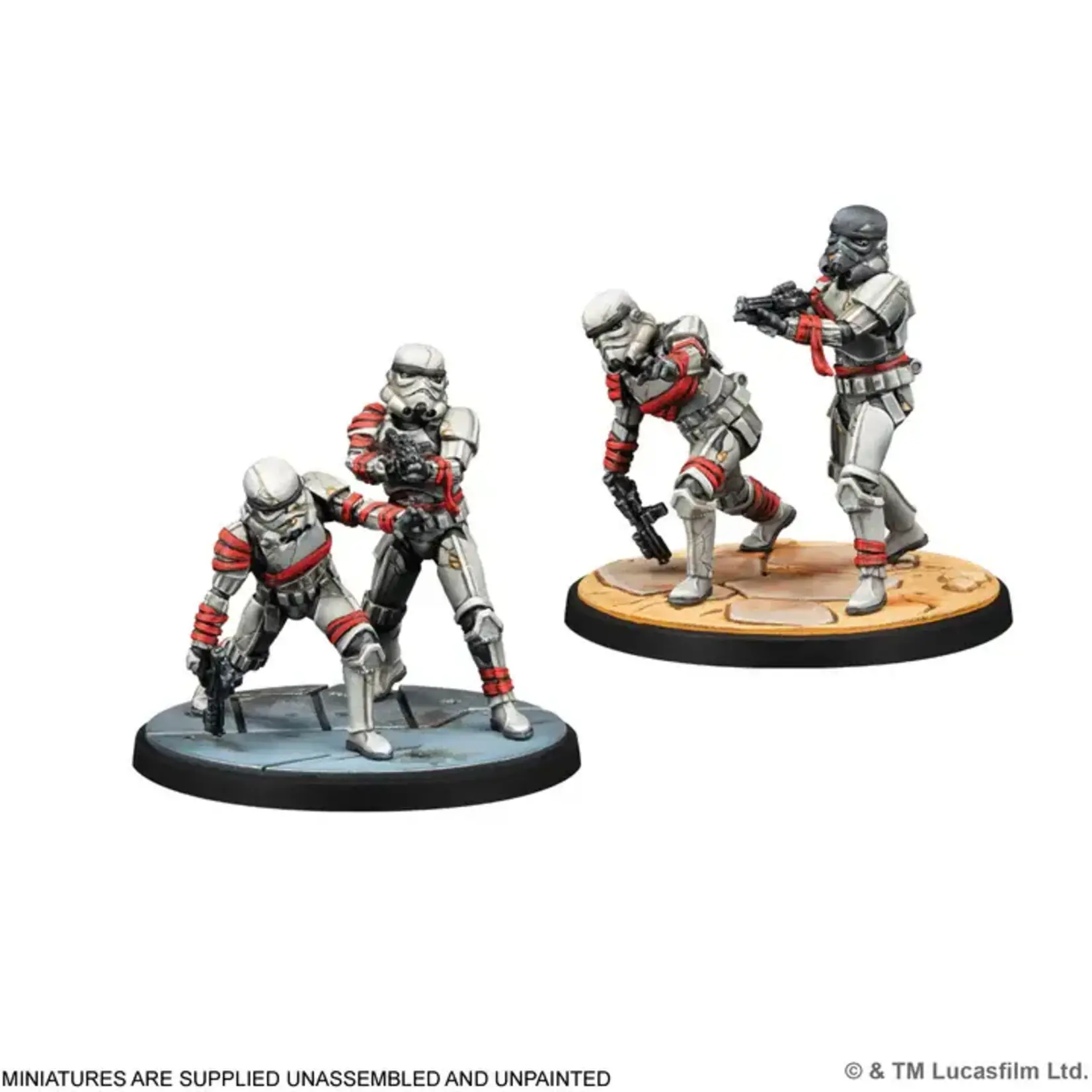 My Loyaly, My Life Squad Pack (ML) - Star Wars: Shatterpoint