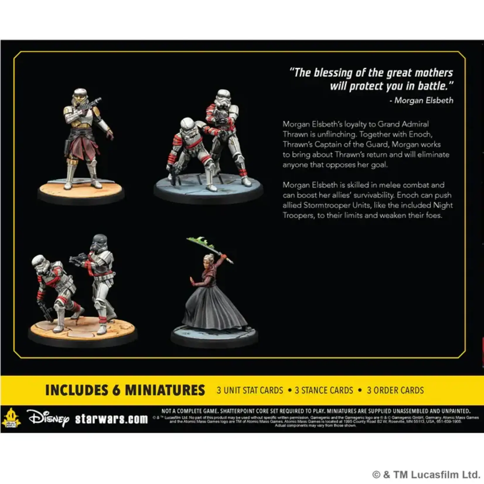 My Loyaly, My Life Squad Pack (ML) - Star Wars: Shatterpoint