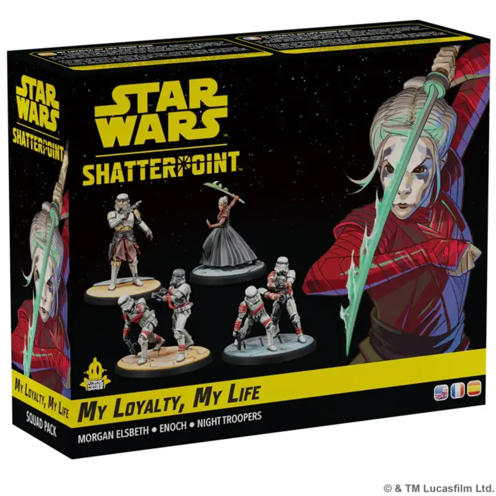 My Loyaly, My Life Squad Pack (ML) - Star Wars: Shatterpoint
